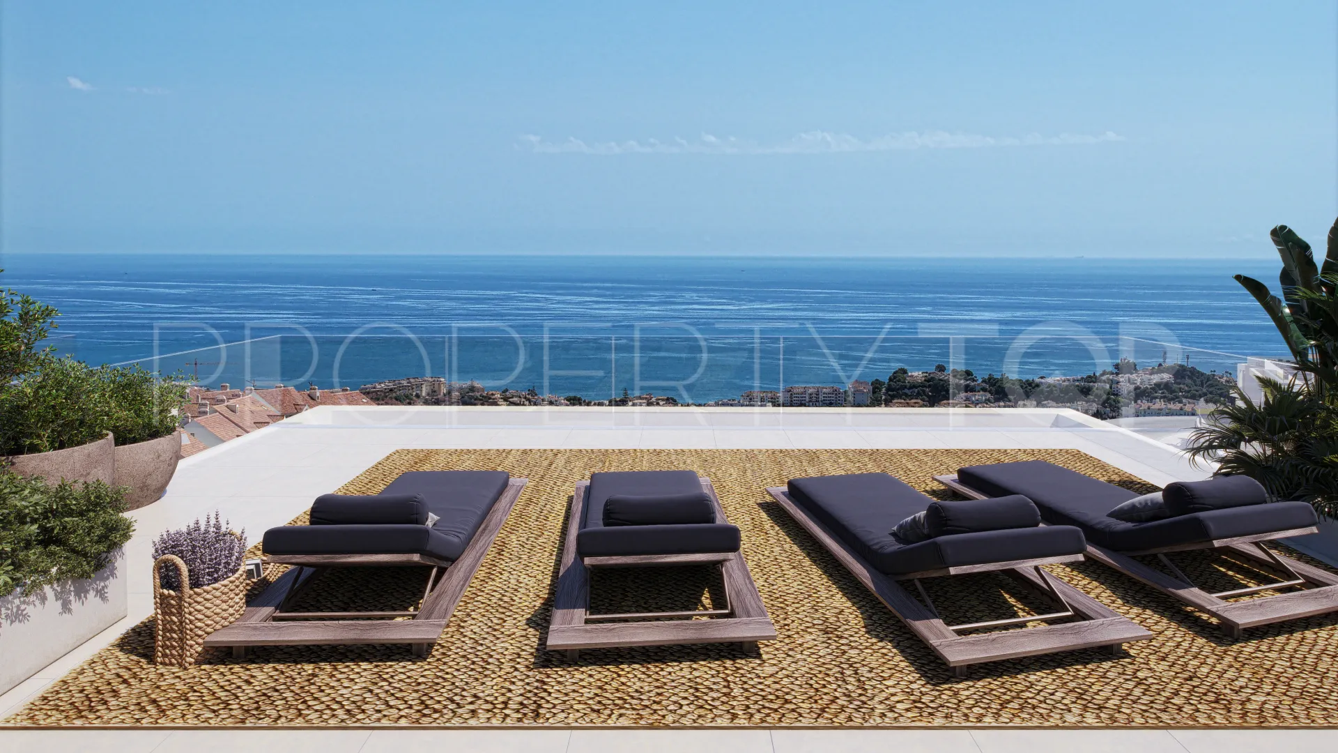 Mijas Costa, villa pareada en venta