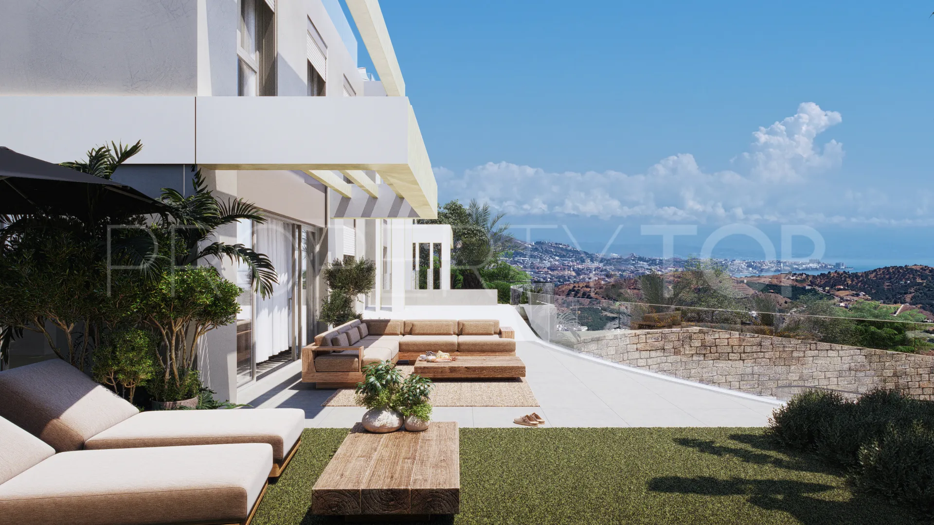 Mijas Costa, villa pareada en venta