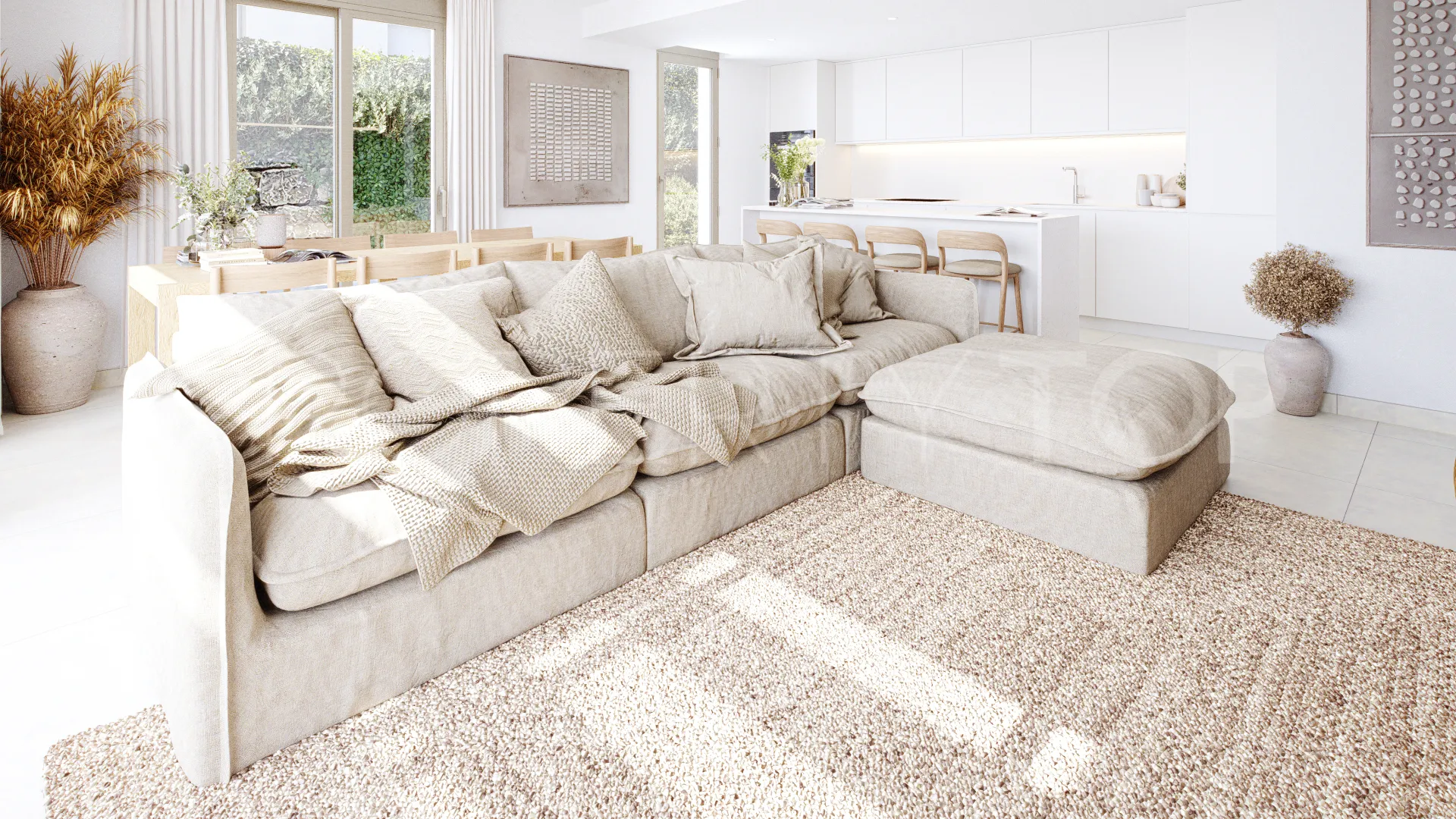 Mijas Costa, villa pareada en venta