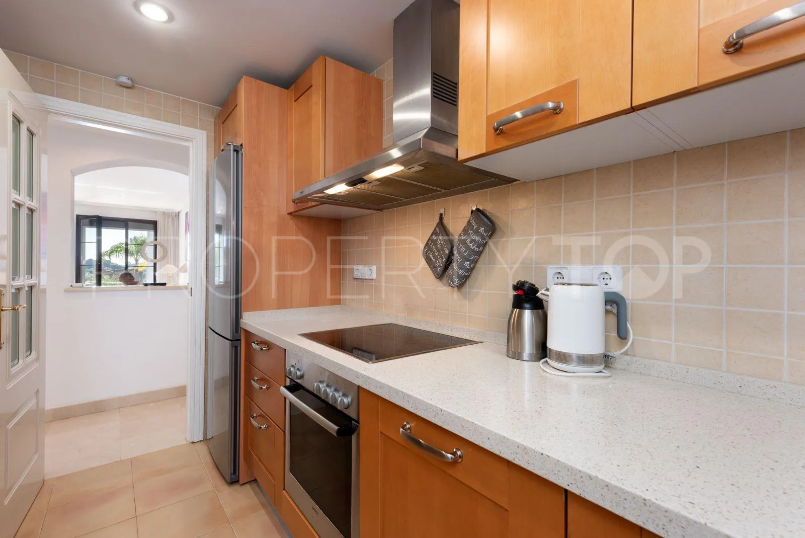For sale ground floor apartment with 2 bedrooms in Los Arqueros