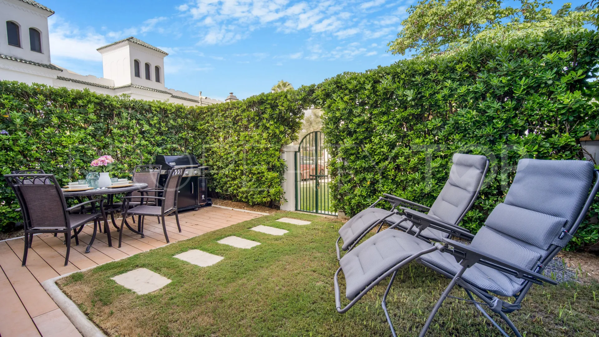 For sale Marbella Golden Mile town house with 4 bedrooms