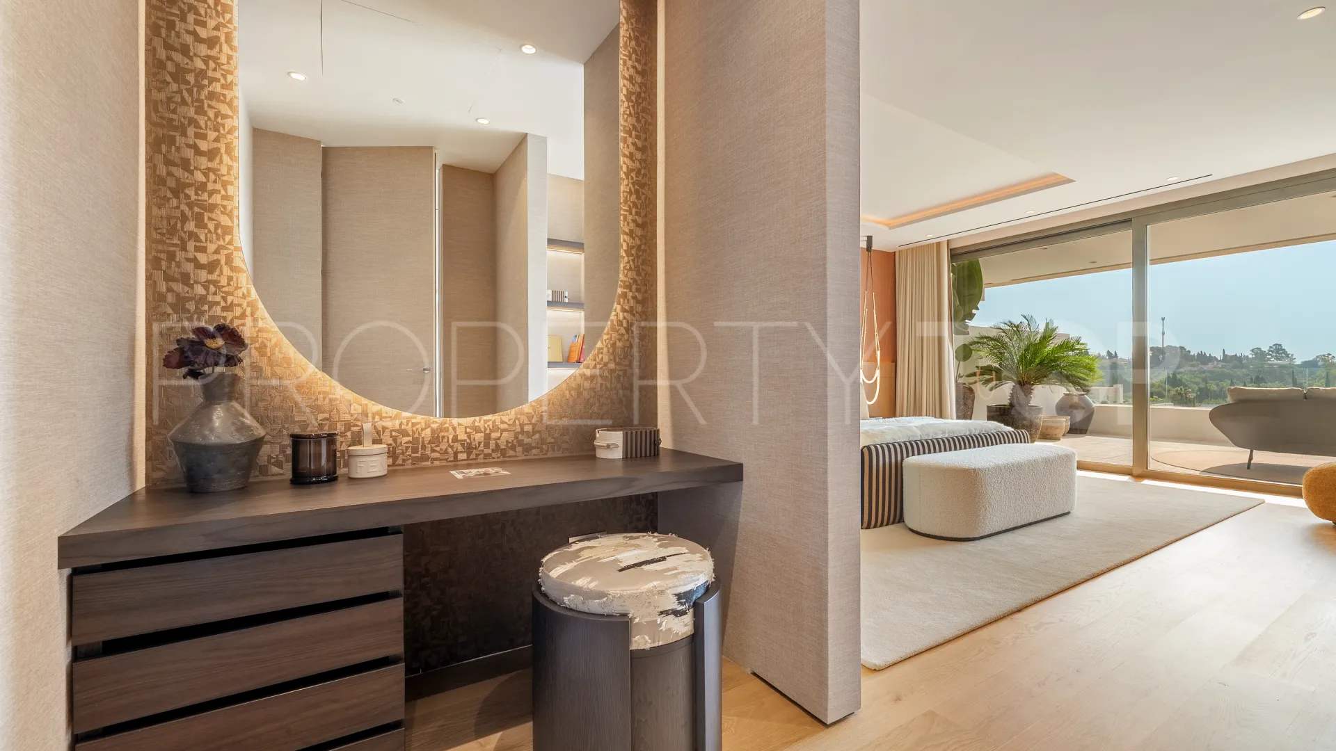 Marbella Golden Mile 4 bedrooms duplex penthouse for sale