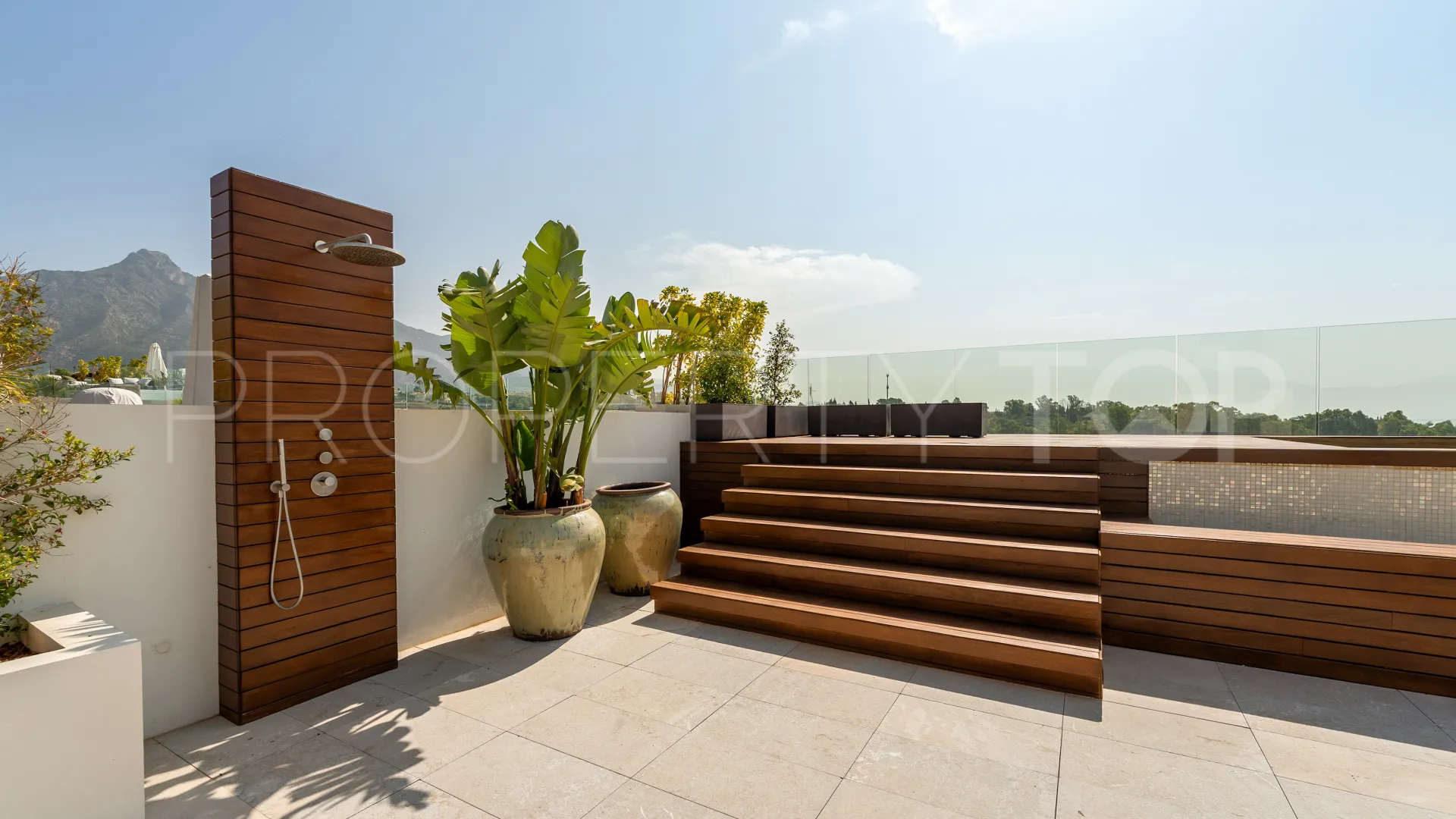 Marbella Golden Mile 4 bedrooms duplex penthouse for sale