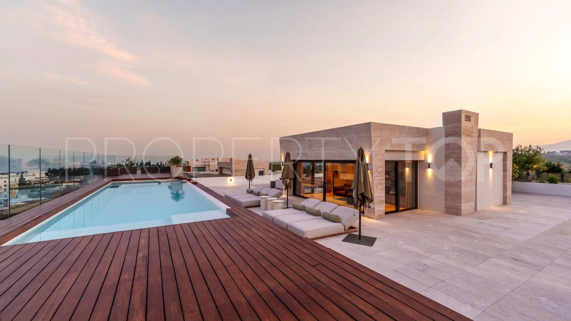 Marbella Golden Mile 4 bedrooms duplex penthouse for sale