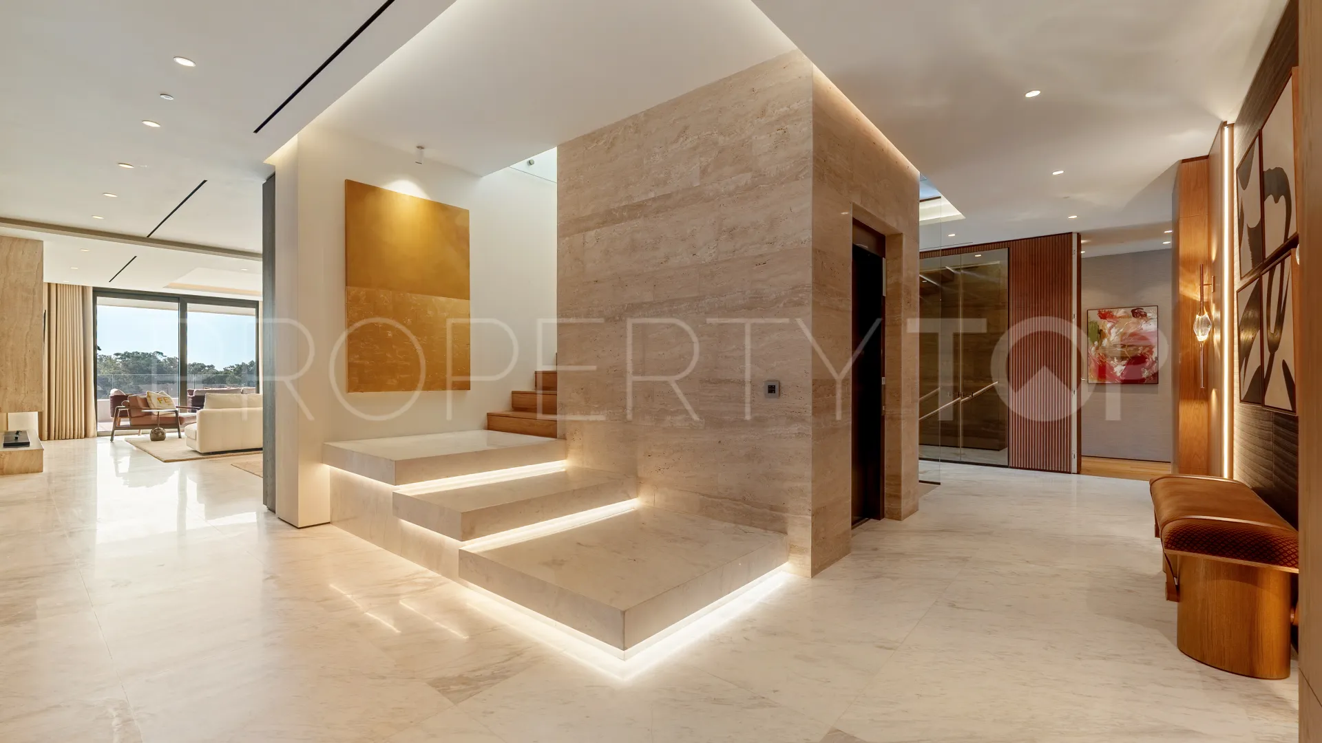 Marbella Golden Mile 4 bedrooms duplex penthouse for sale