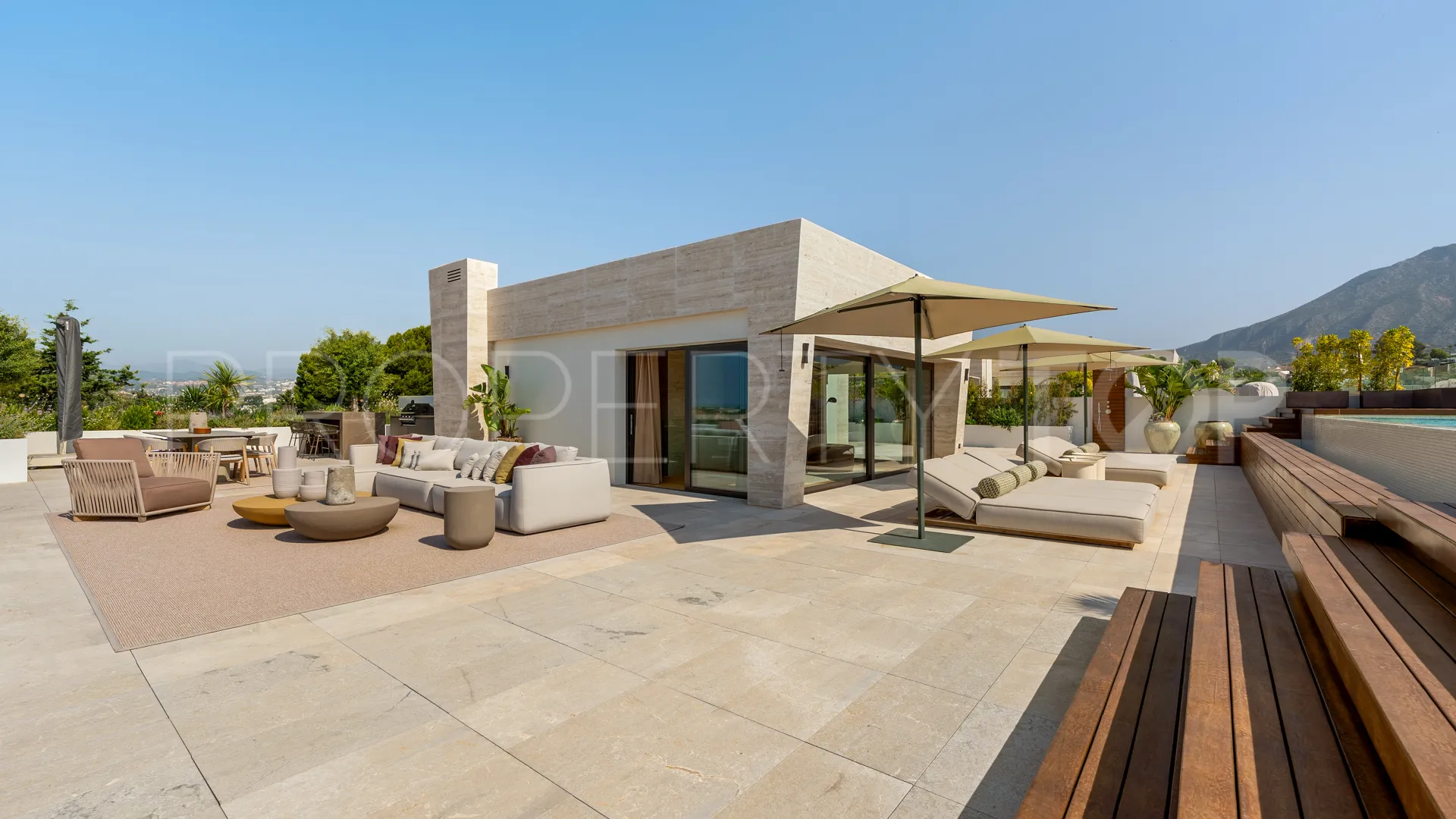 Marbella Golden Mile 4 bedrooms duplex penthouse for sale