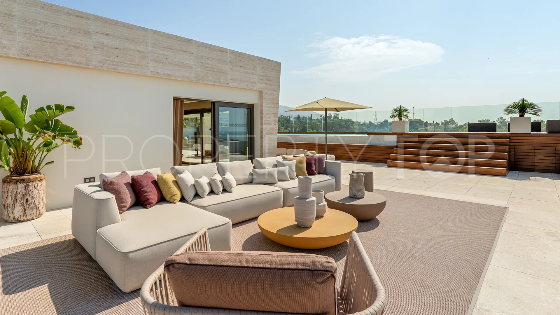 Marbella Golden Mile 4 bedrooms duplex penthouse for sale