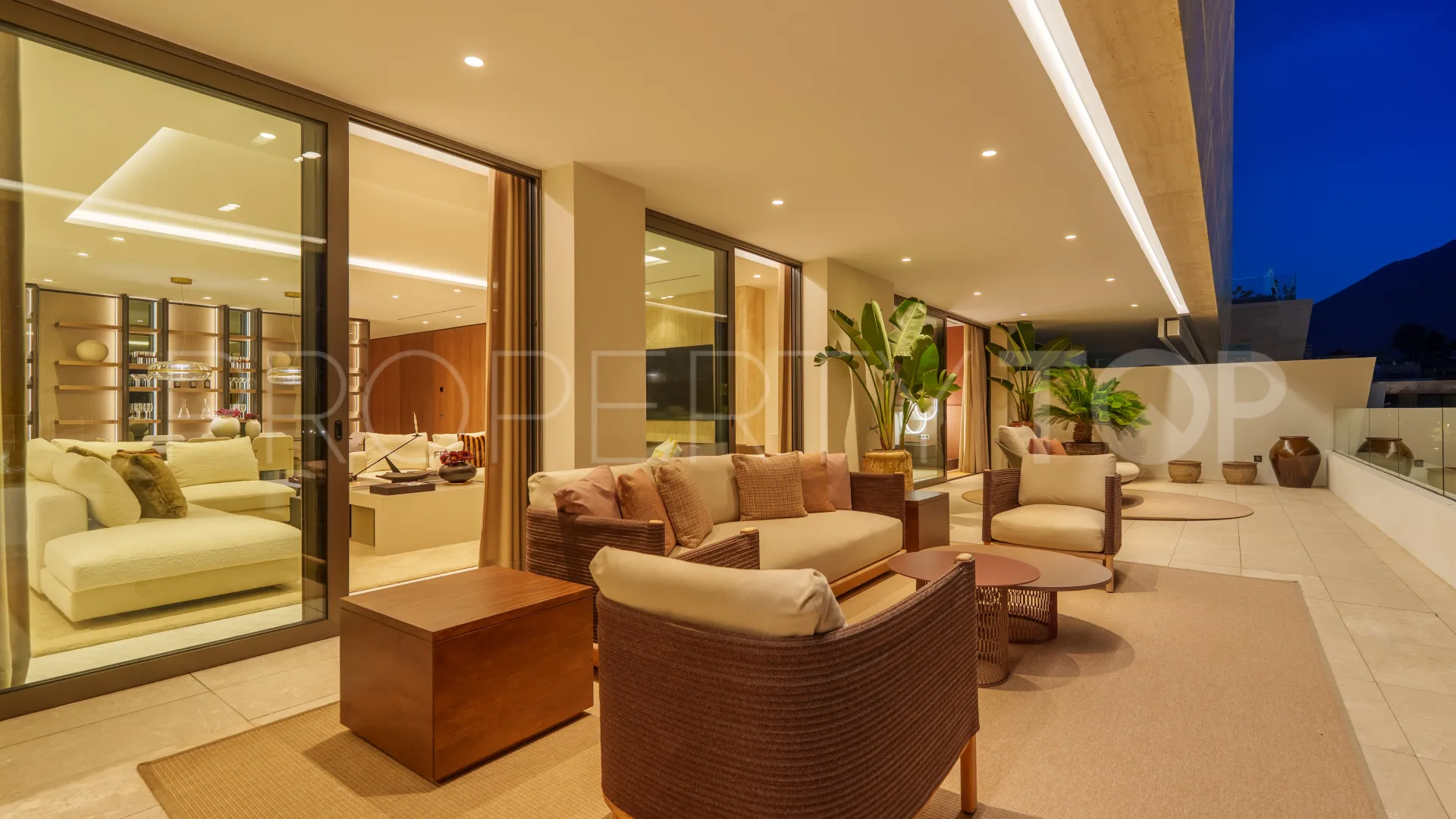 Marbella Golden Mile 4 bedrooms duplex penthouse for sale