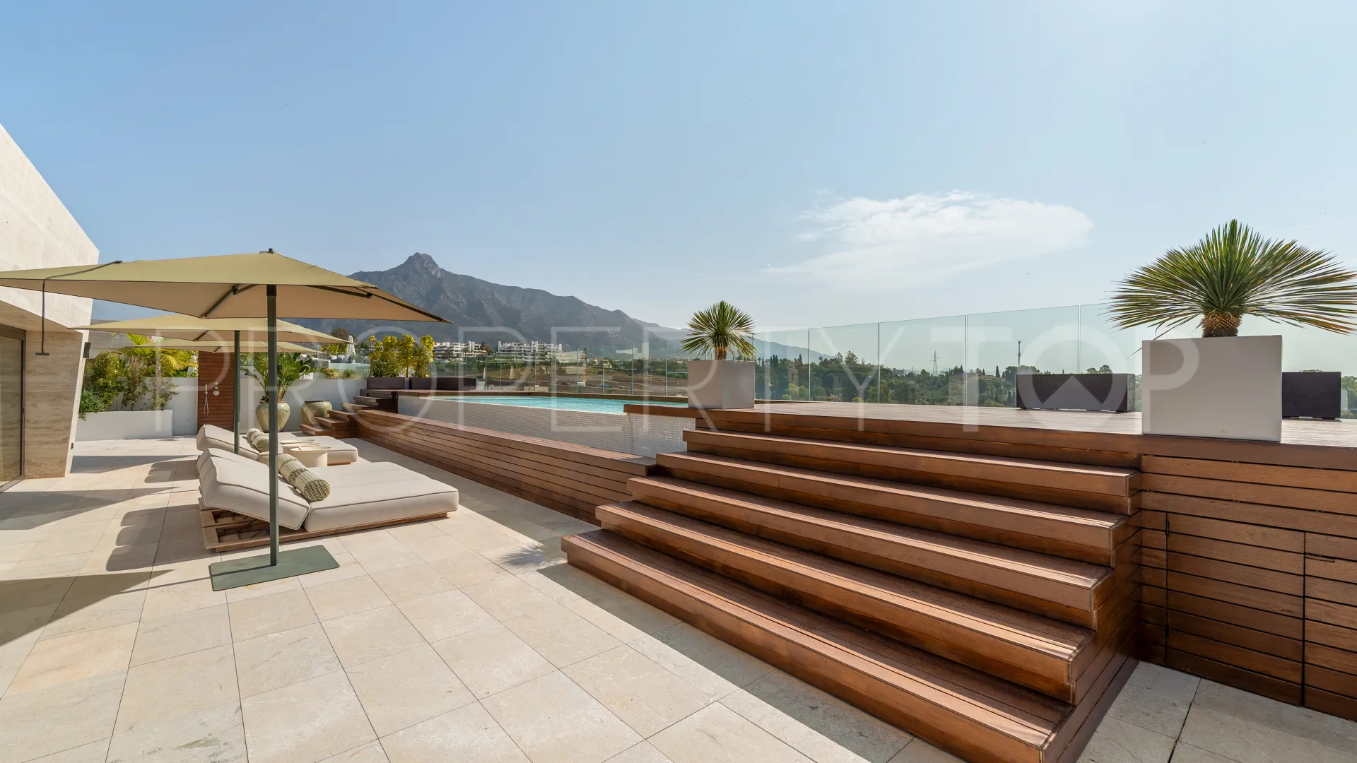 Marbella Golden Mile 4 bedrooms duplex penthouse for sale