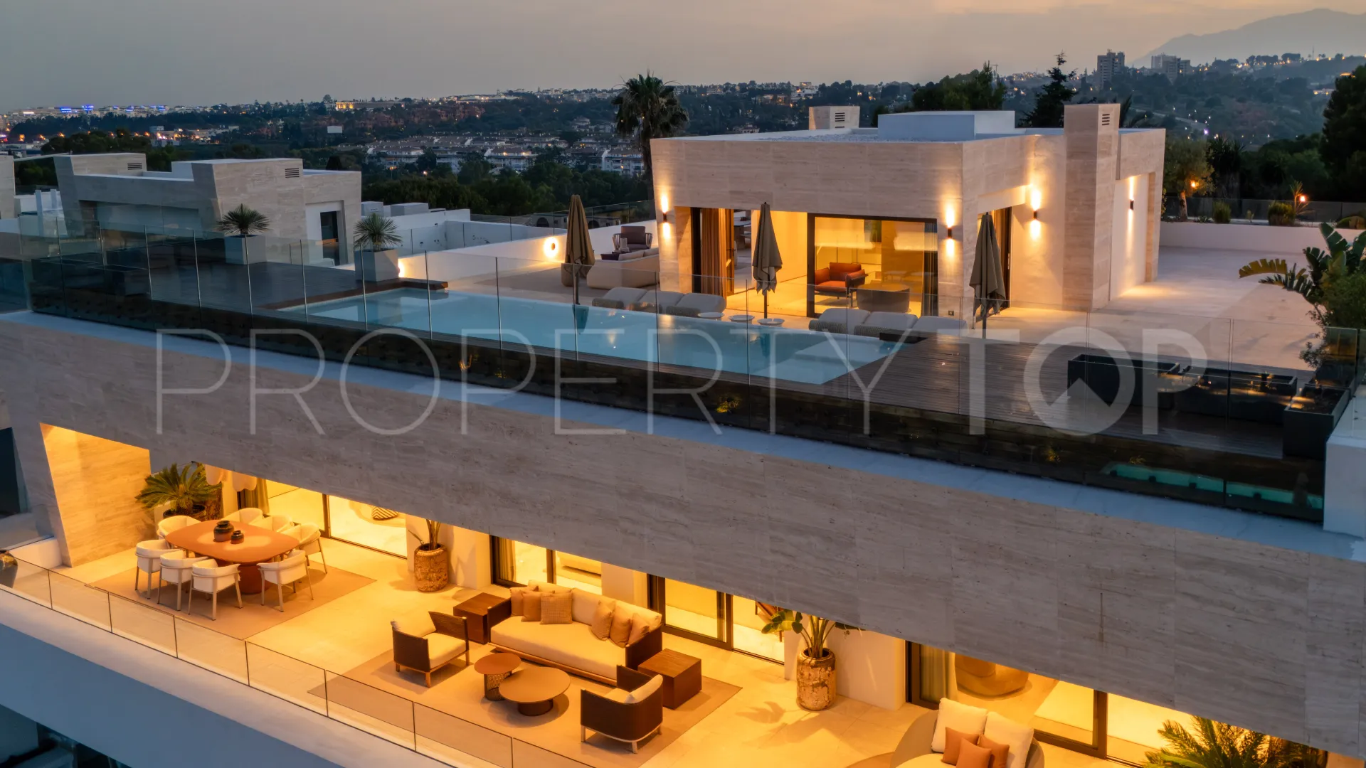 Marbella Golden Mile 4 bedrooms duplex penthouse for sale