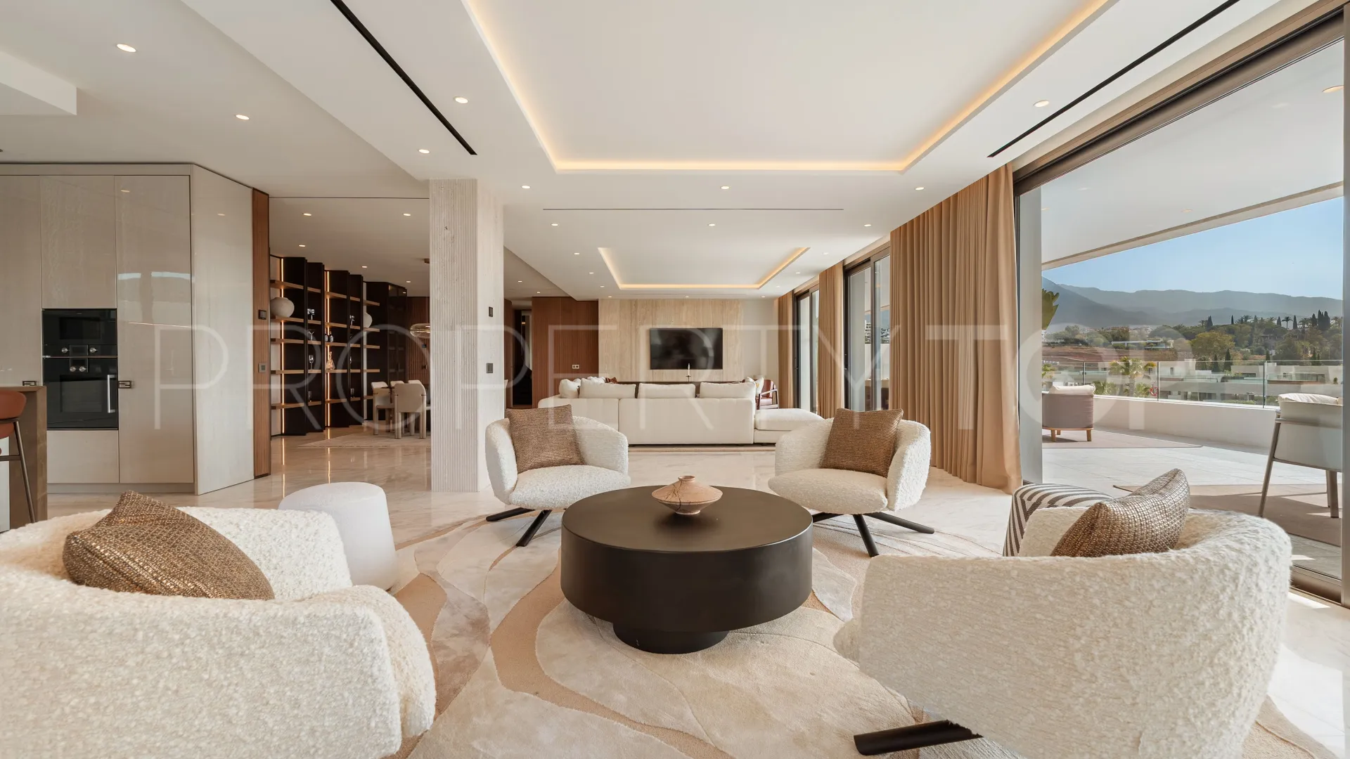 Marbella Golden Mile 4 bedrooms duplex penthouse for sale