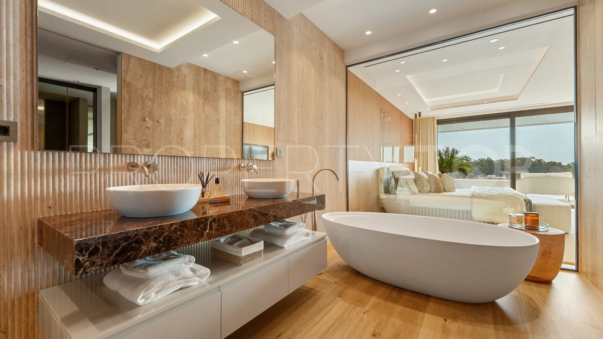 Marbella Golden Mile 4 bedrooms duplex penthouse for sale