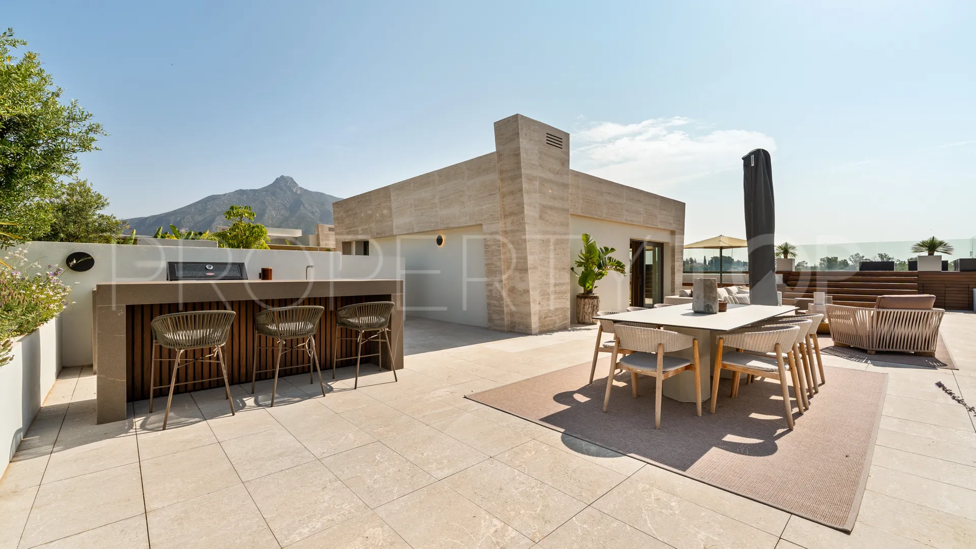 Marbella Golden Mile 4 bedrooms duplex penthouse for sale
