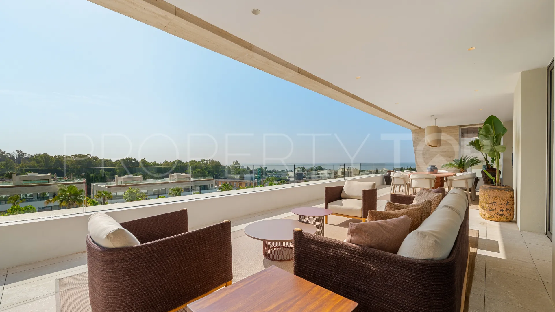 Marbella Golden Mile 4 bedrooms duplex penthouse for sale
