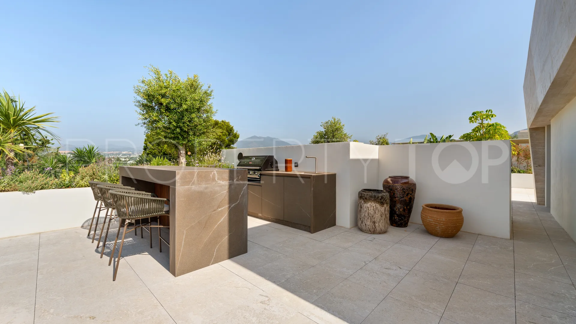 Marbella Golden Mile 4 bedrooms duplex penthouse for sale