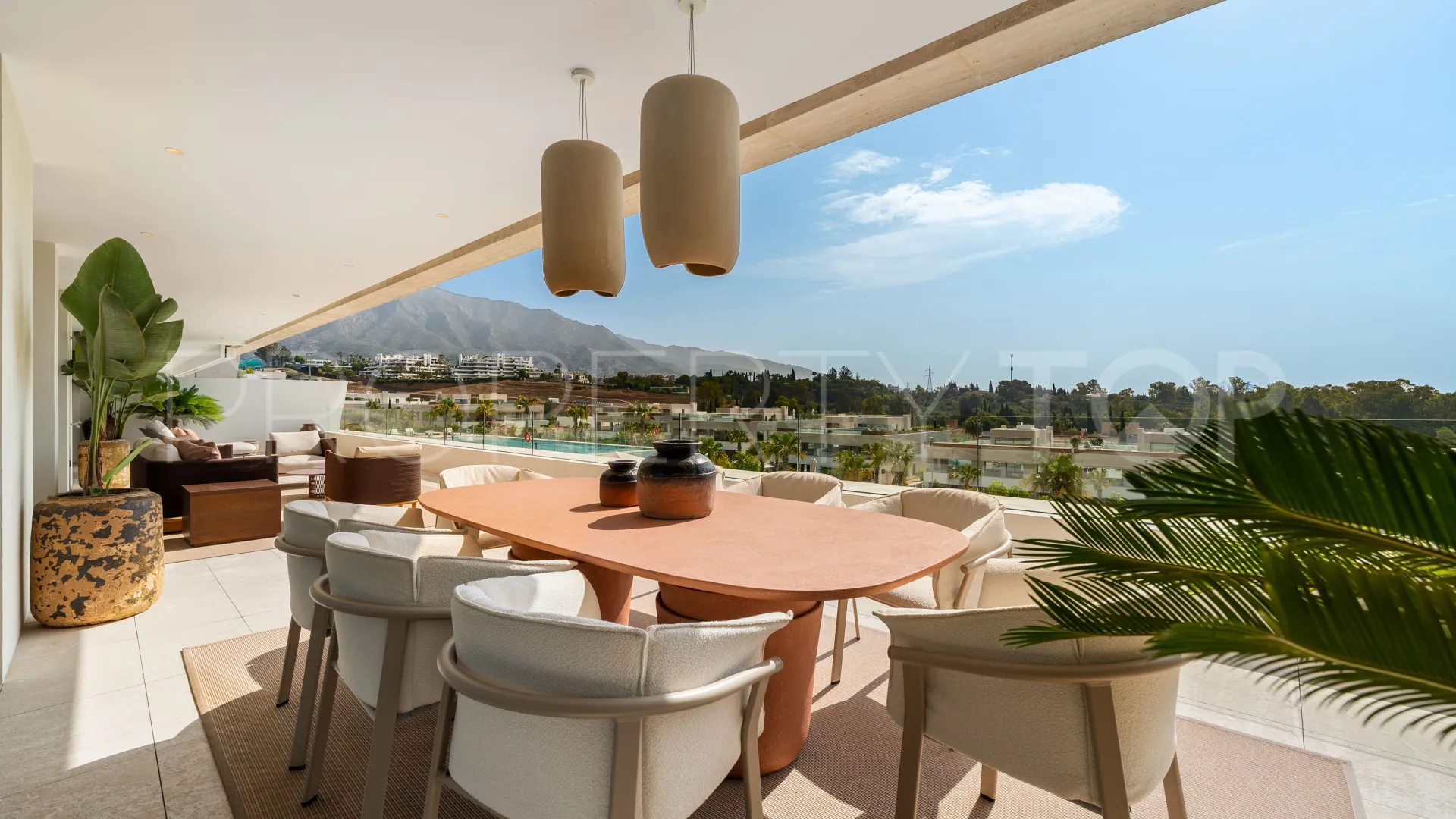 Marbella Golden Mile 4 bedrooms duplex penthouse for sale