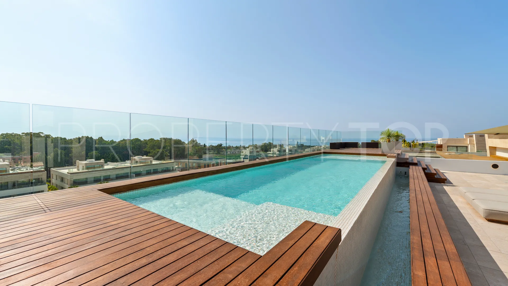 Marbella Golden Mile 4 bedrooms duplex penthouse for sale