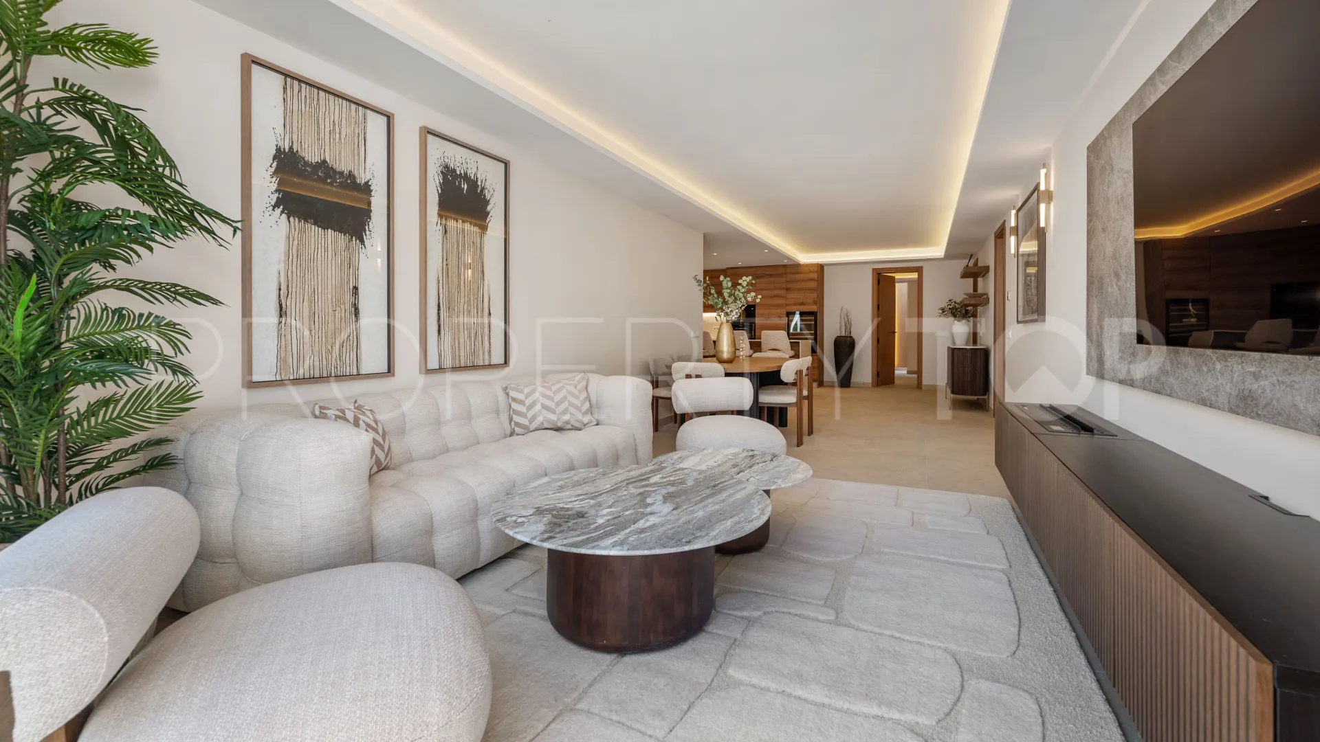 Nueva Andalucia apartment for sale