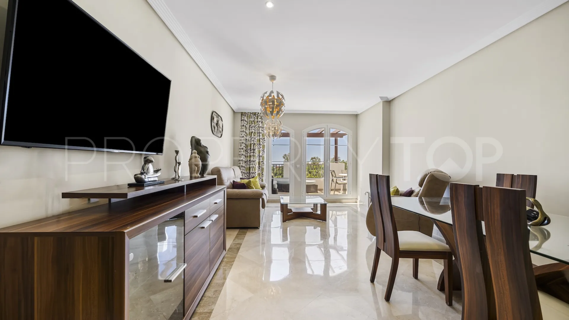 For sale Los Arqueros penthouse