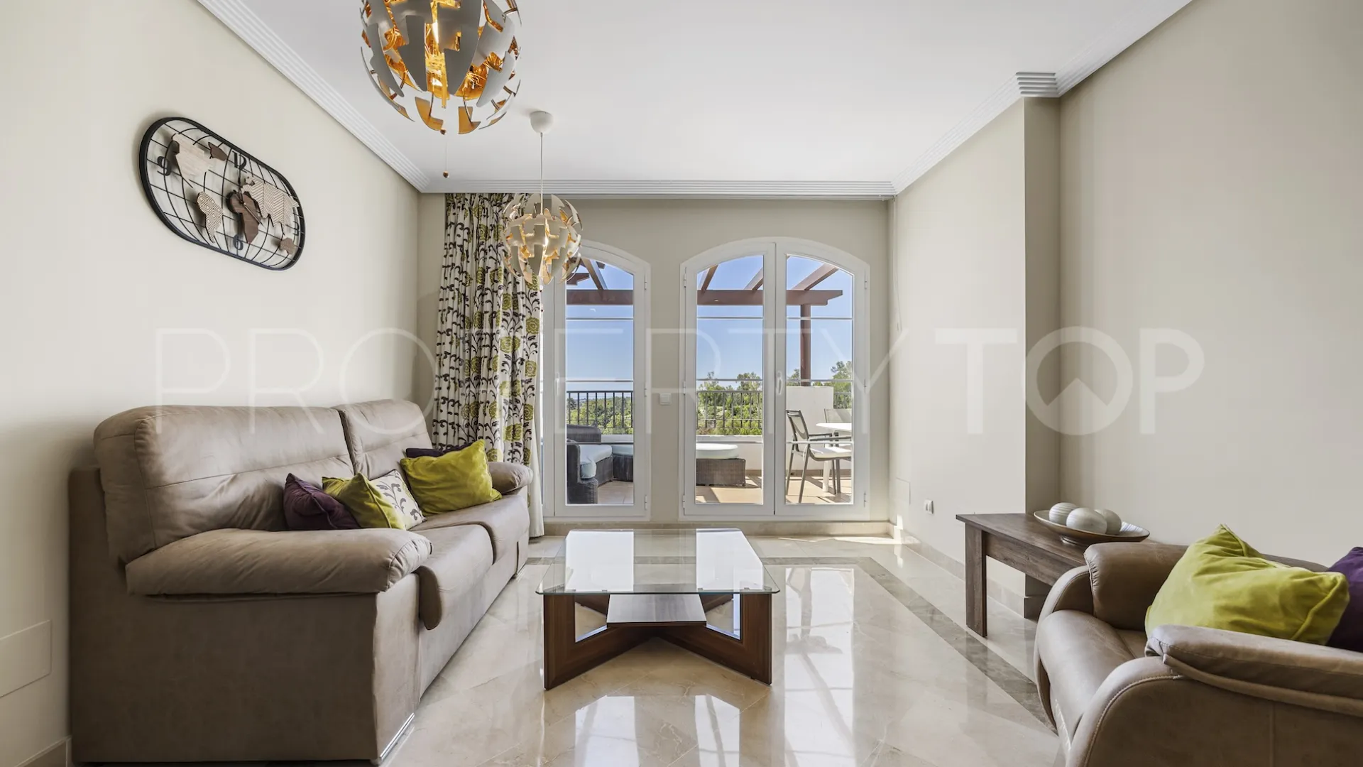 For sale Los Arqueros penthouse