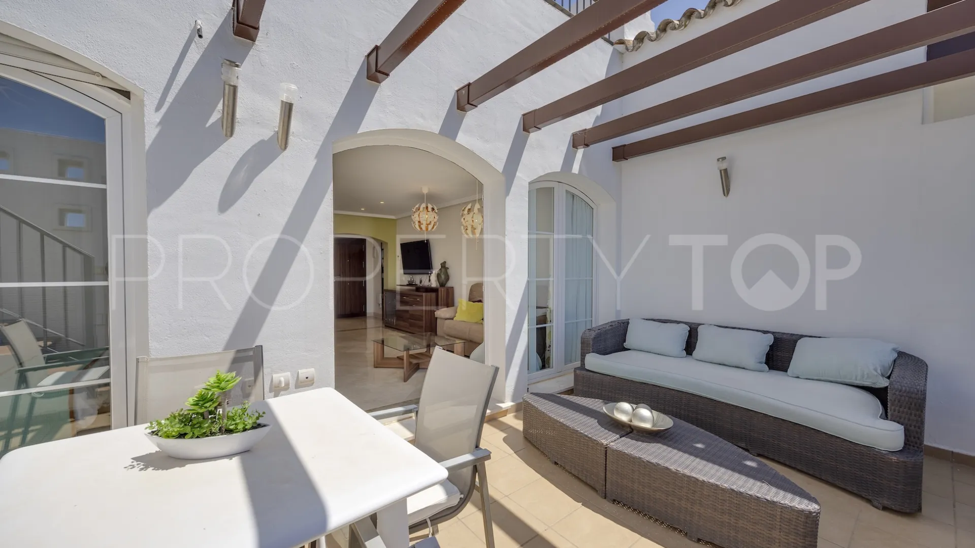 For sale Los Arqueros penthouse