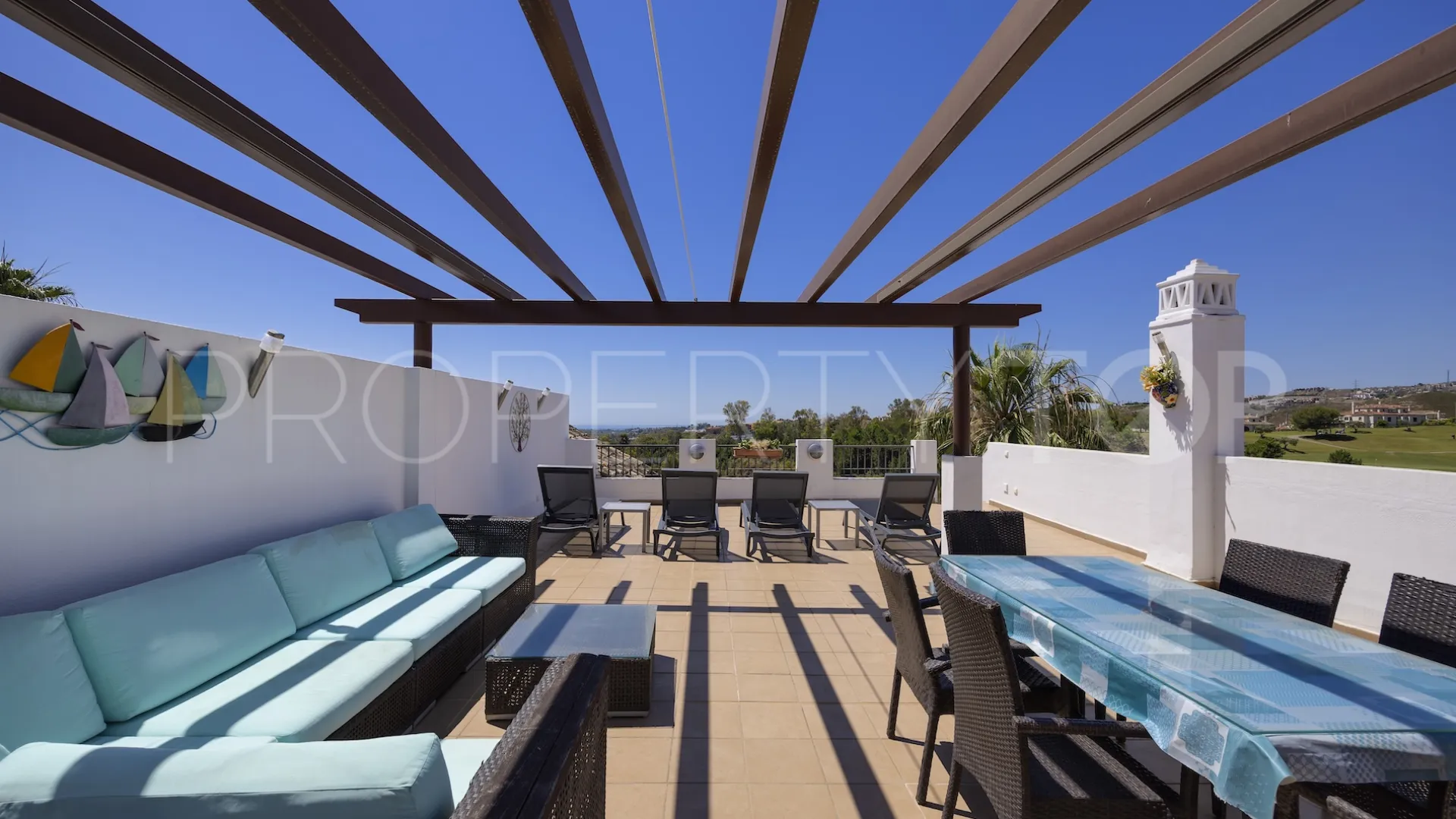 For sale Los Arqueros penthouse