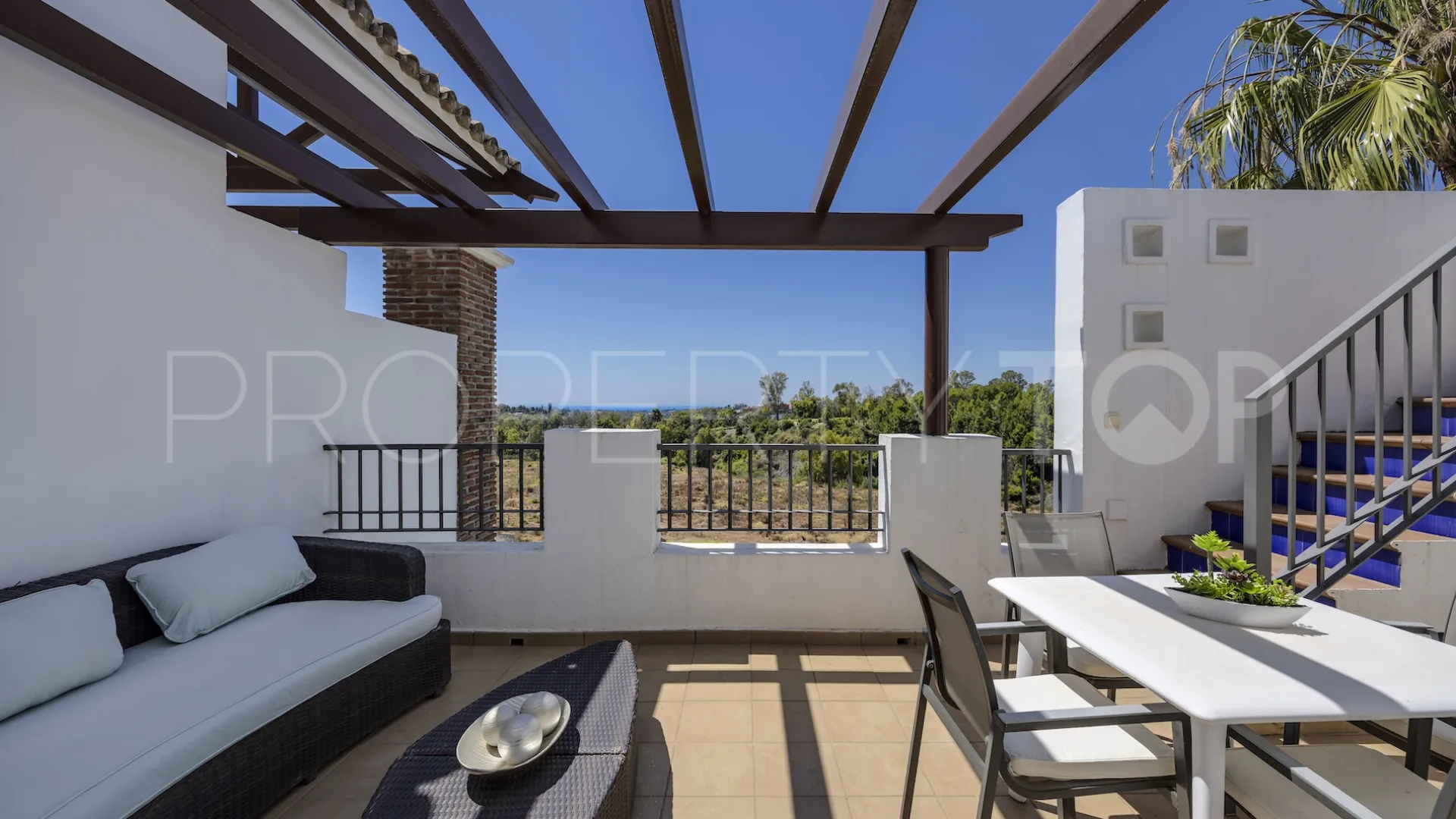 For sale Los Arqueros penthouse