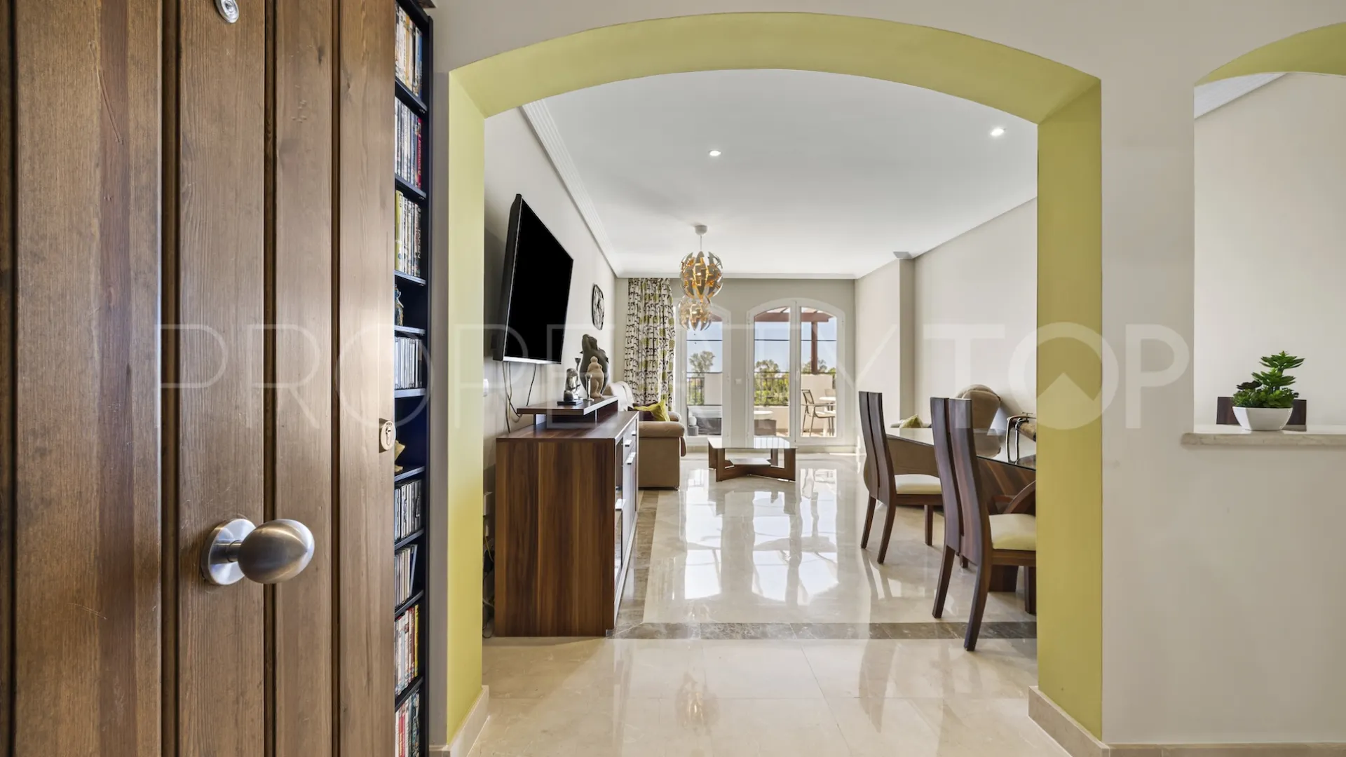 For sale Los Arqueros penthouse