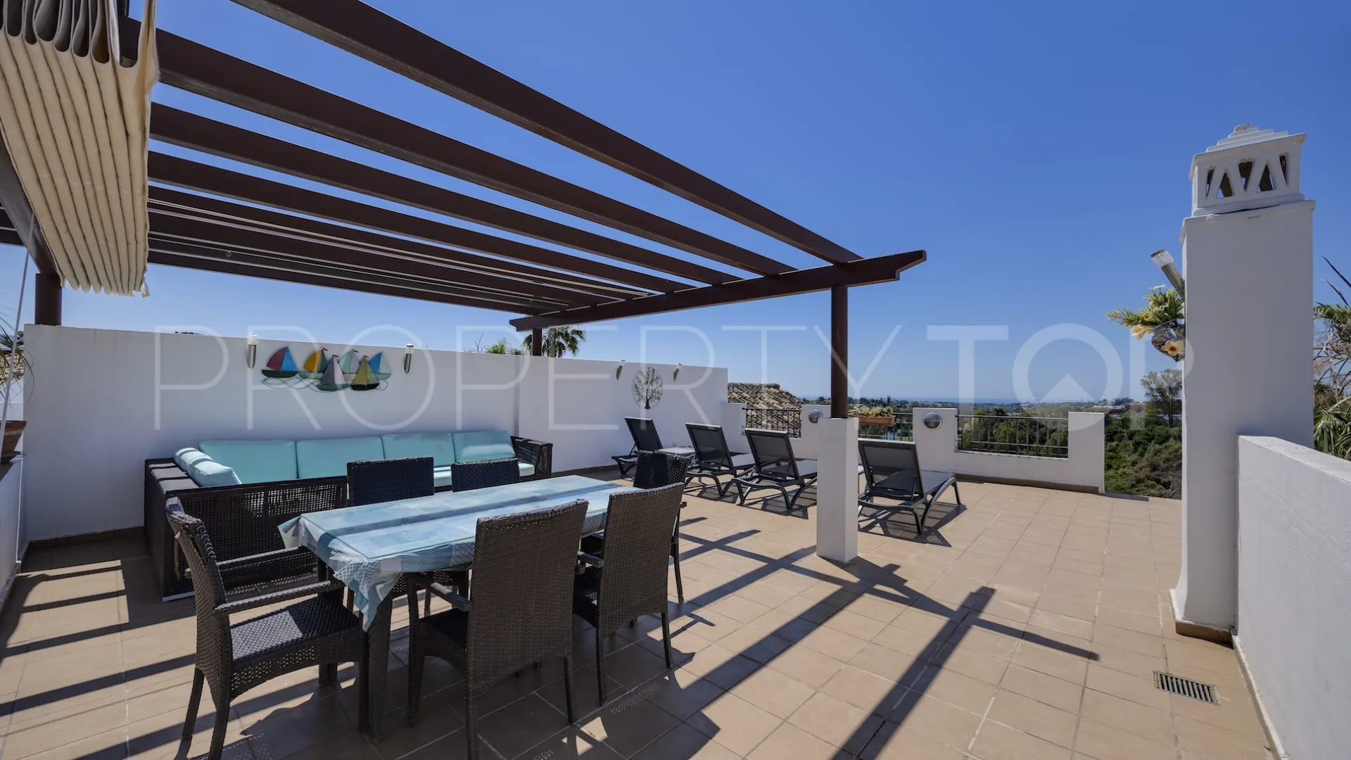 For sale Los Arqueros penthouse