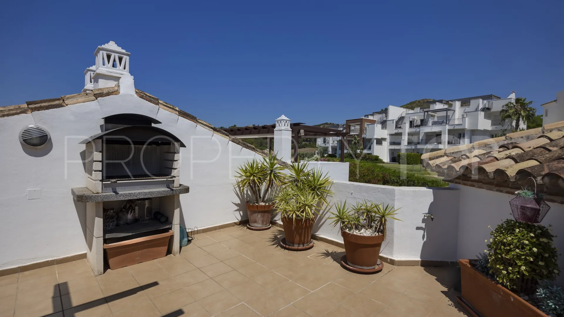 For sale Los Arqueros penthouse
