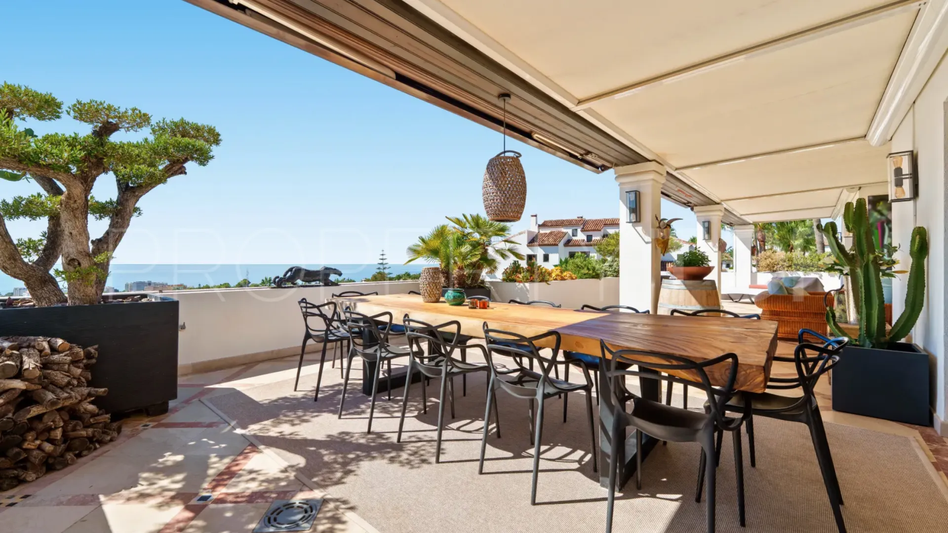 Monte Paraiso Country Club duplex penthouse for sale