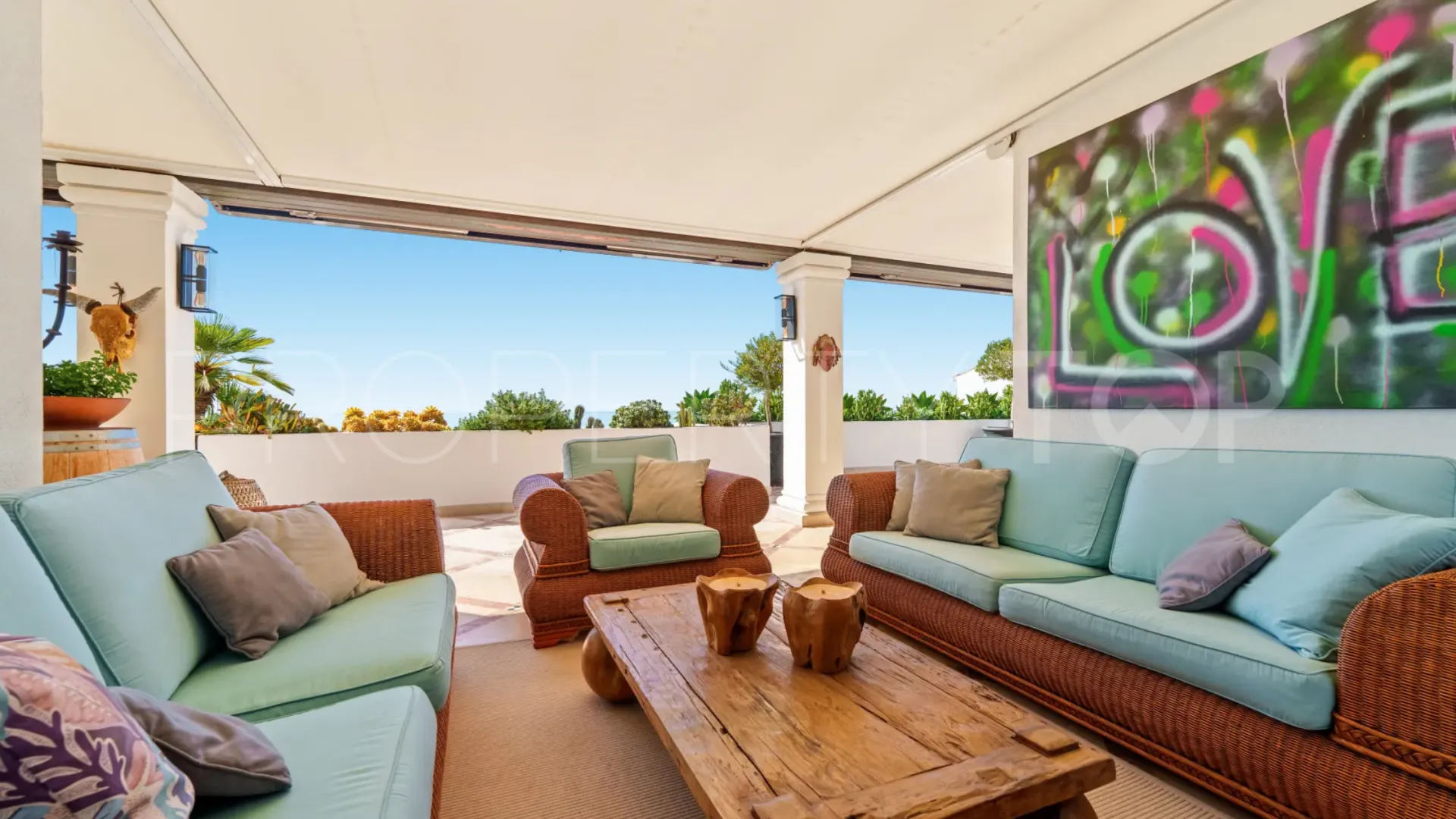 Monte Paraiso Country Club duplex penthouse for sale