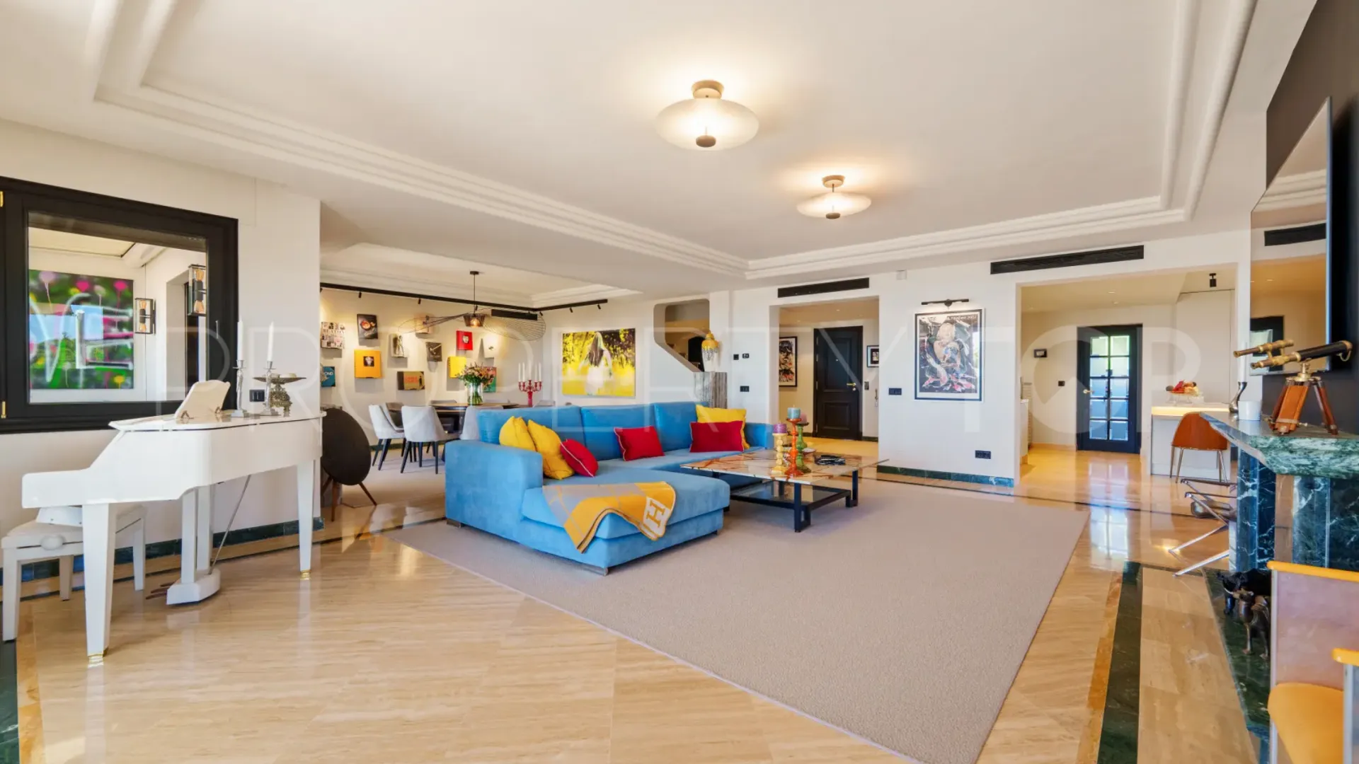 Monte Paraiso Country Club duplex penthouse for sale