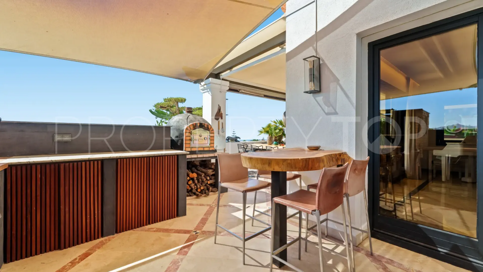 Monte Paraiso Country Club duplex penthouse for sale