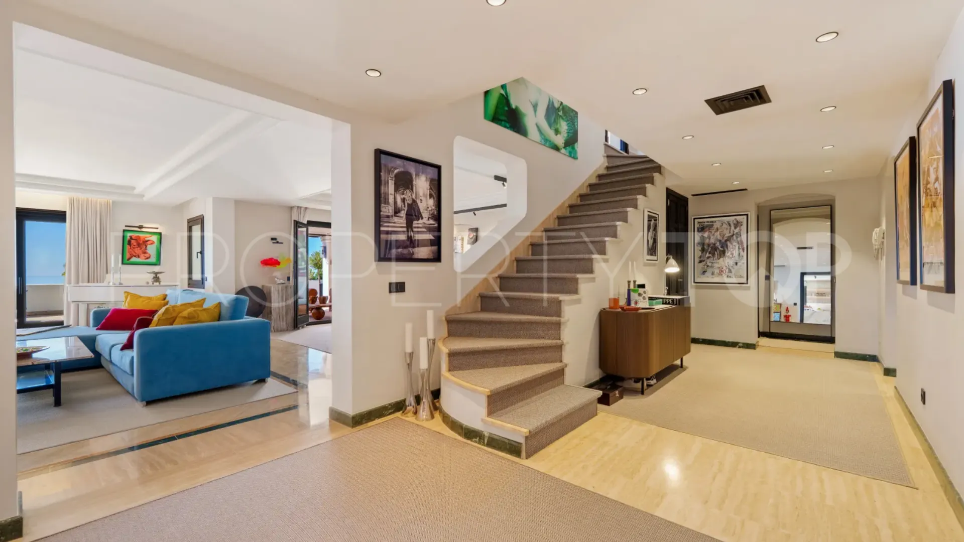 Monte Paraiso Country Club duplex penthouse for sale