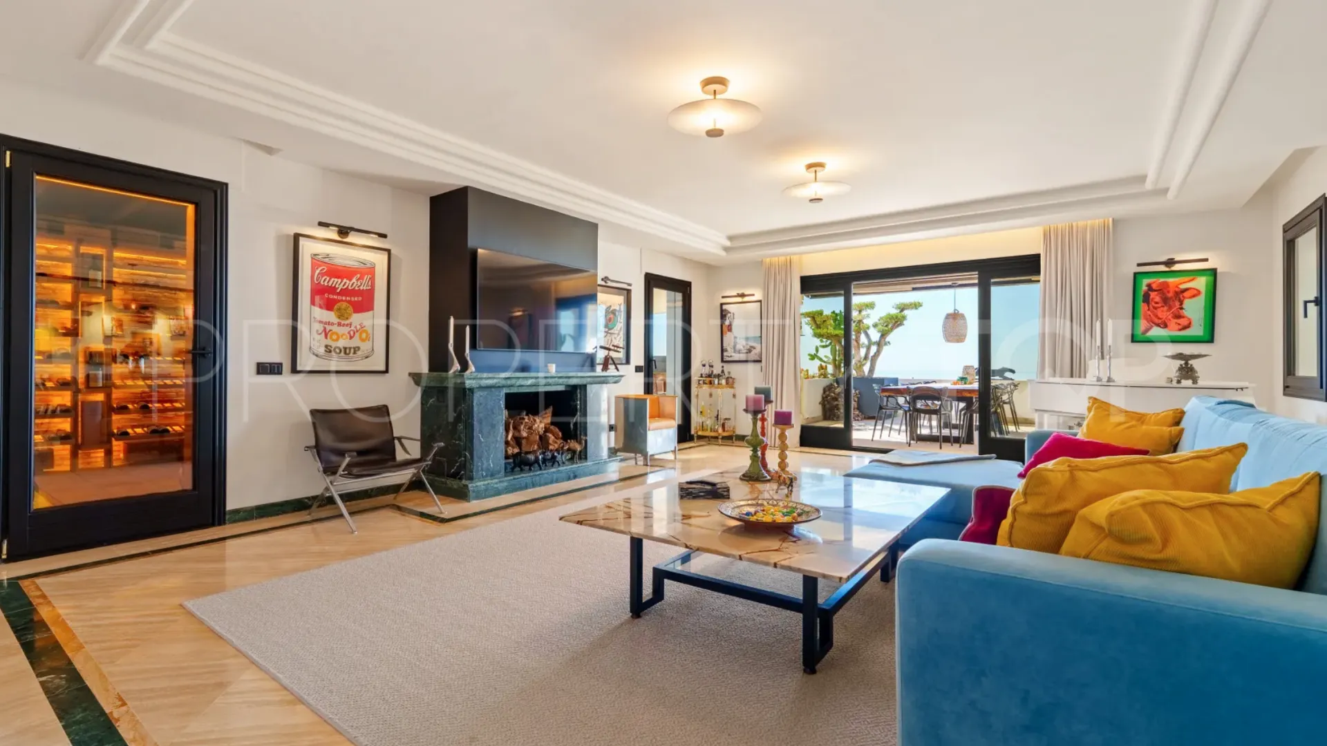 Monte Paraiso Country Club duplex penthouse for sale