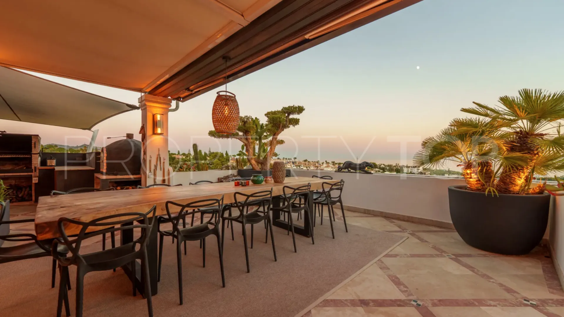Monte Paraiso Country Club duplex penthouse for sale