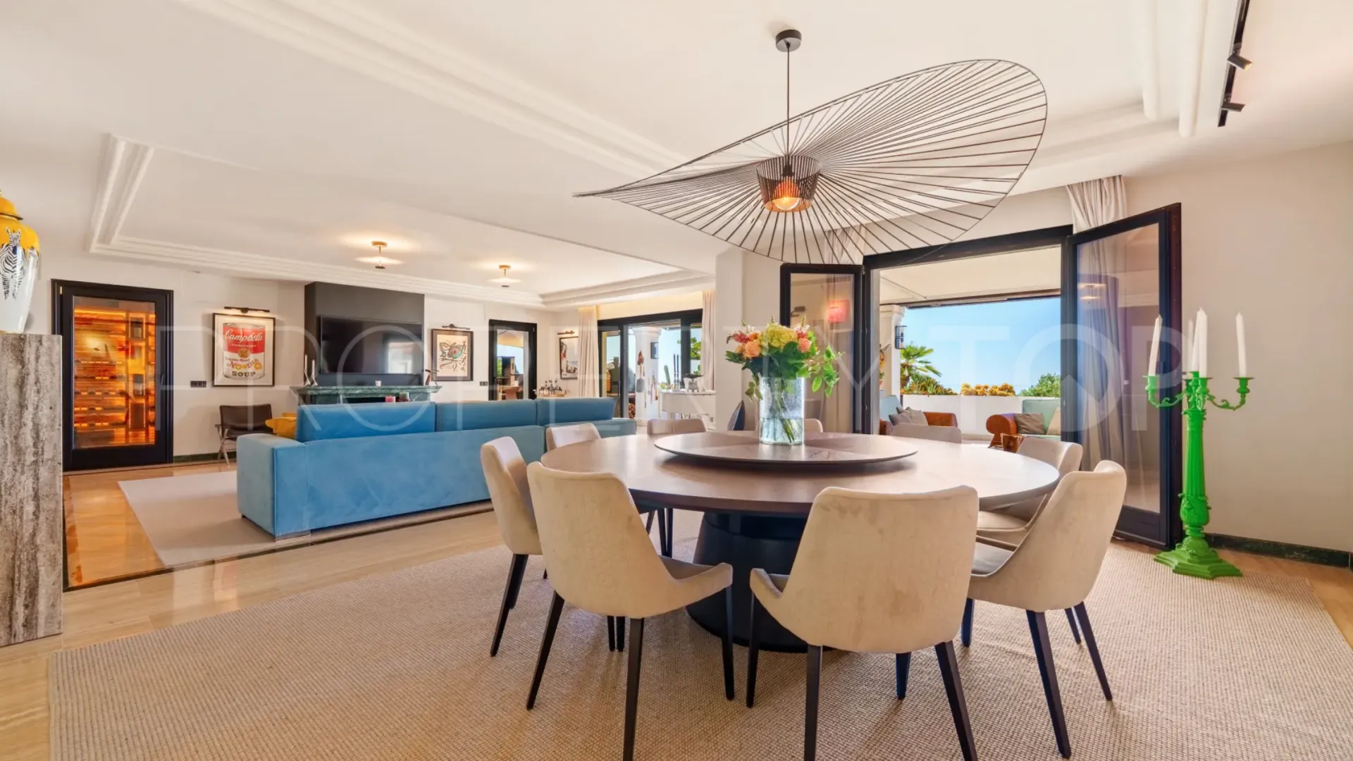 Monte Paraiso Country Club duplex penthouse for sale