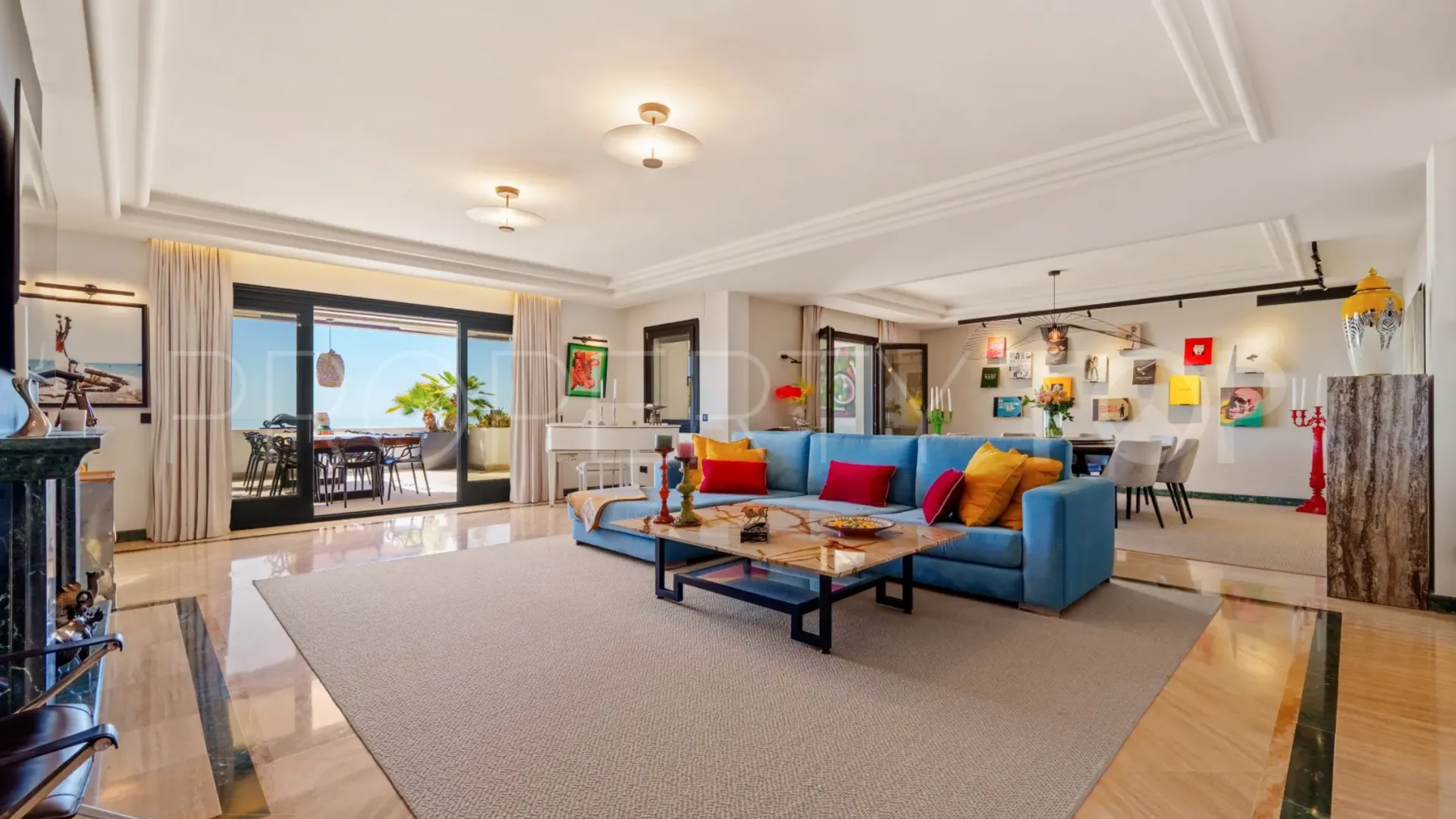 Monte Paraiso Country Club duplex penthouse for sale