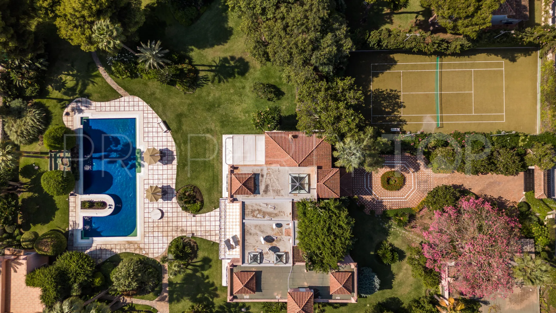For sale villa in Paraiso Barronal