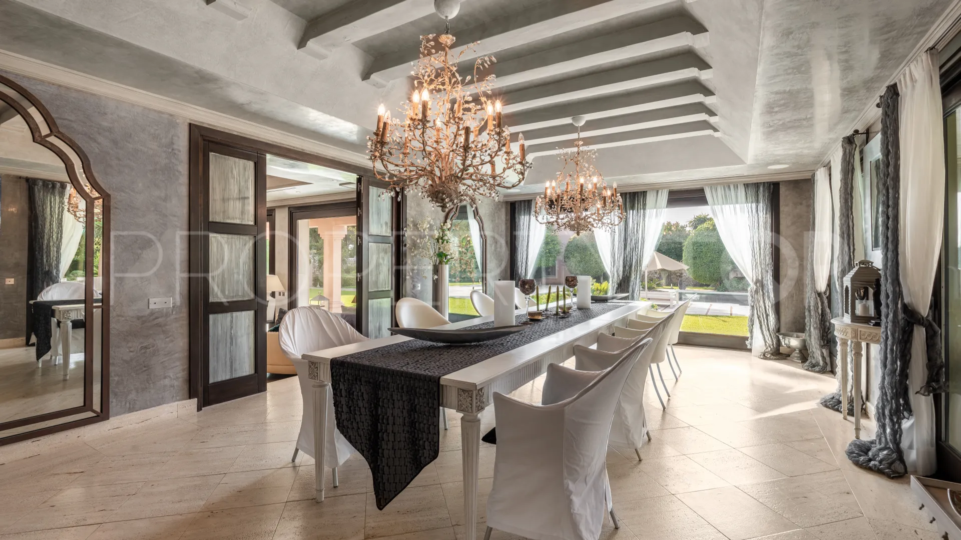 For sale villa in Paraiso Barronal