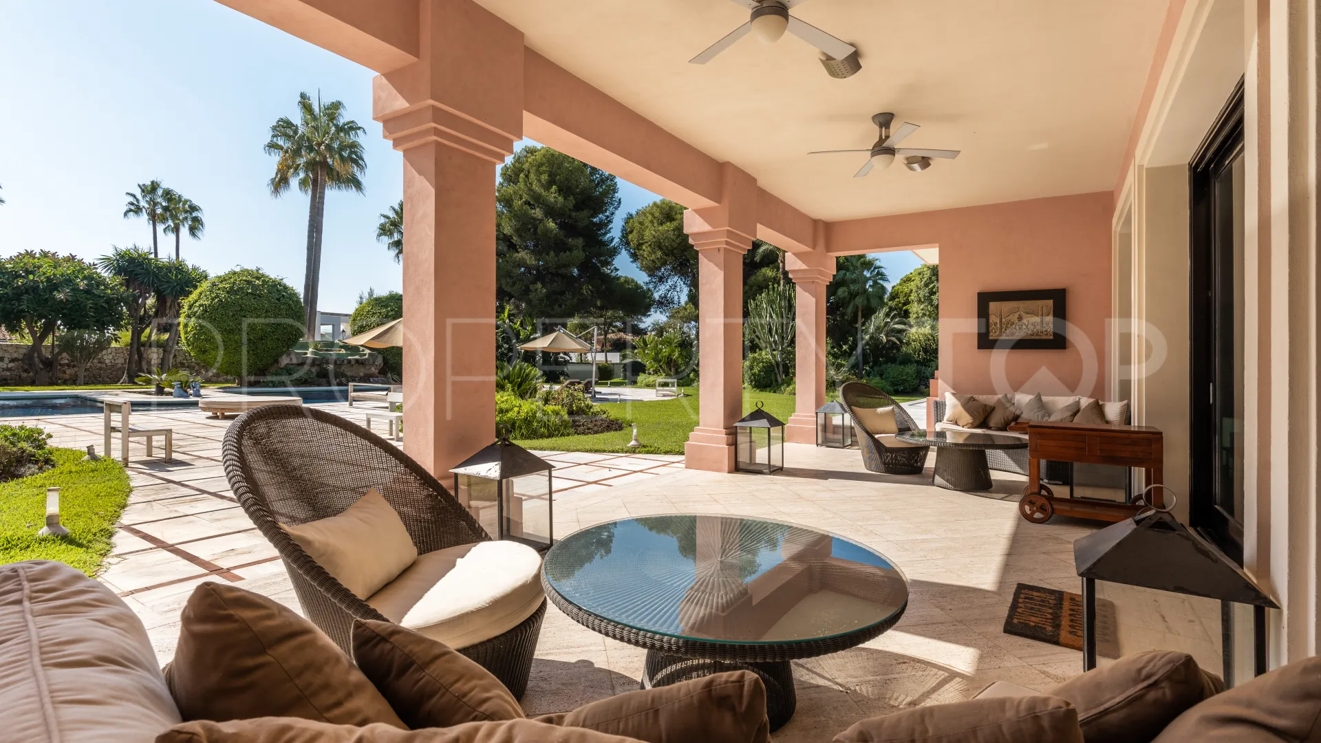 For sale villa in Paraiso Barronal