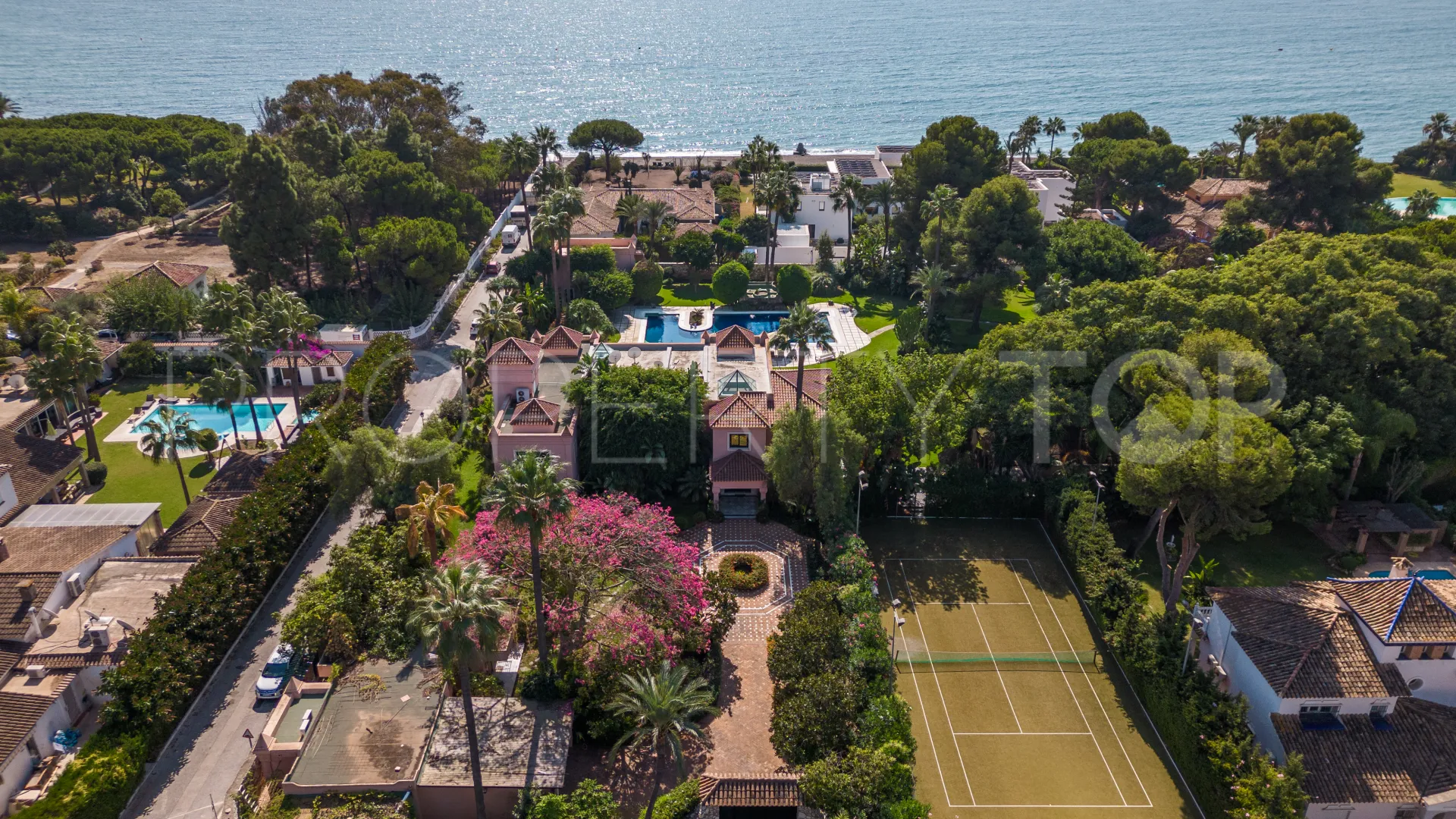 For sale villa in Paraiso Barronal
