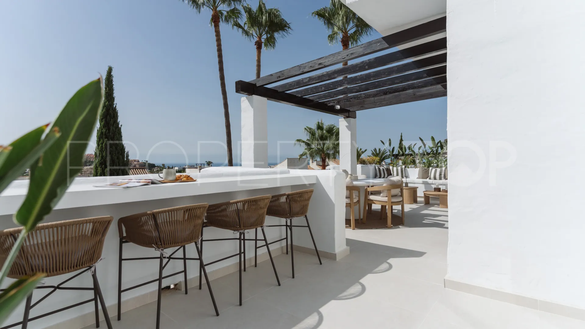 Nueva Andalucia, Ático de 3 dormitorios a la venta