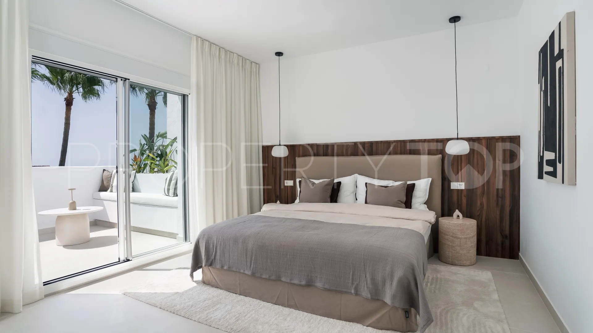 Nueva Andalucia, Ático de 3 dormitorios a la venta