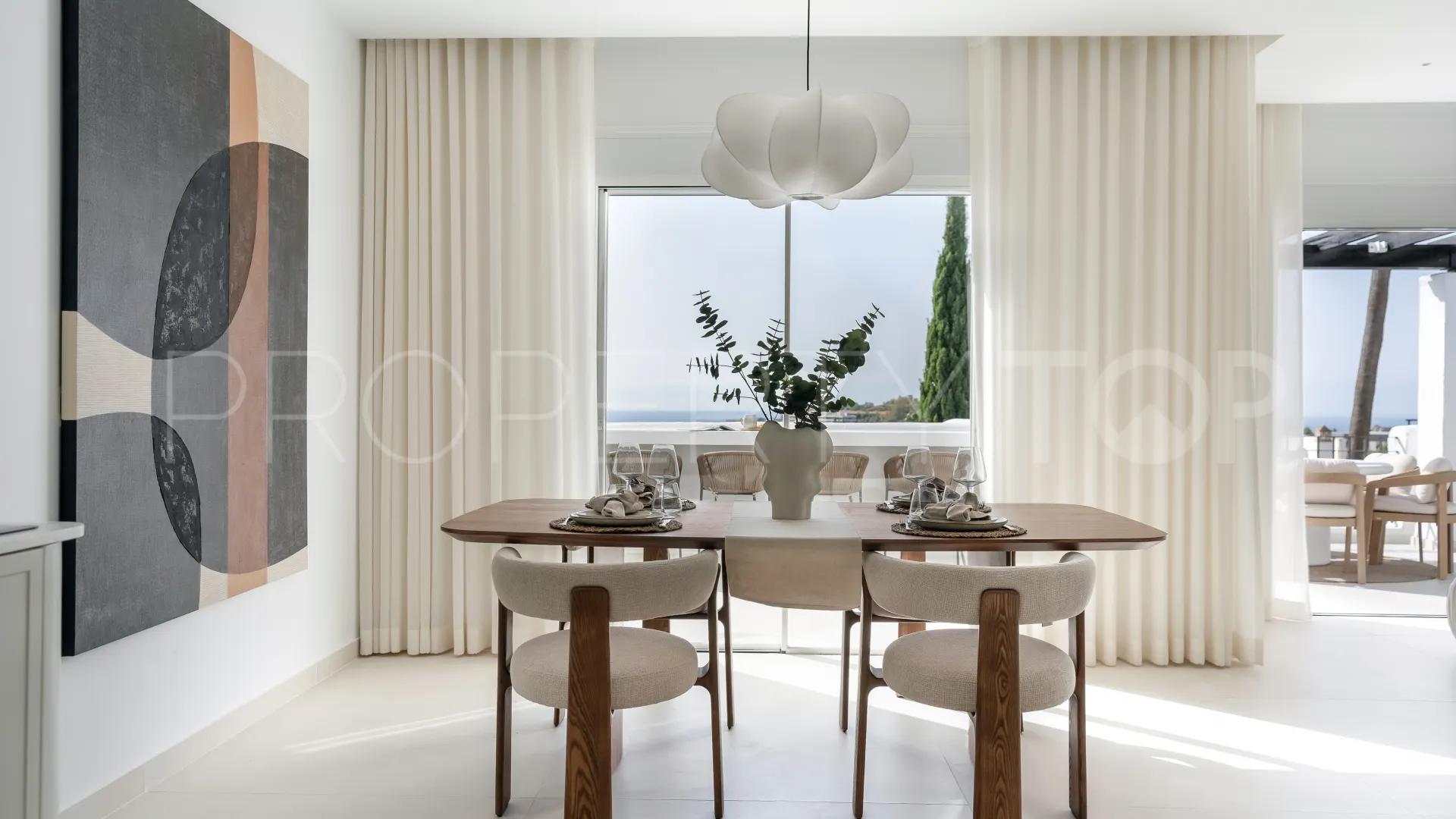 Nueva Andalucia, Ático de 3 dormitorios a la venta