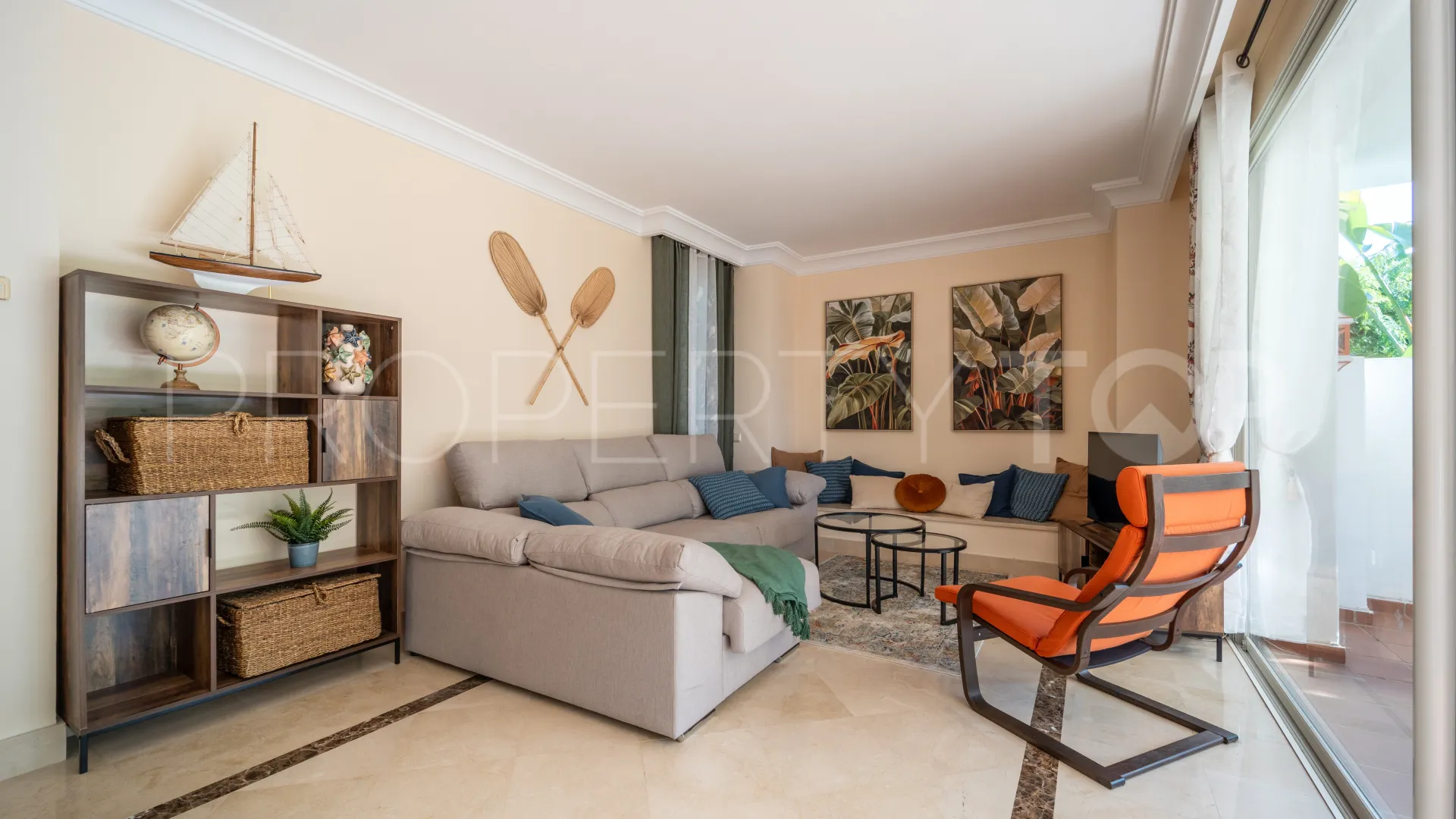 Comprar apartamento planta baja en Alcazaba Beach