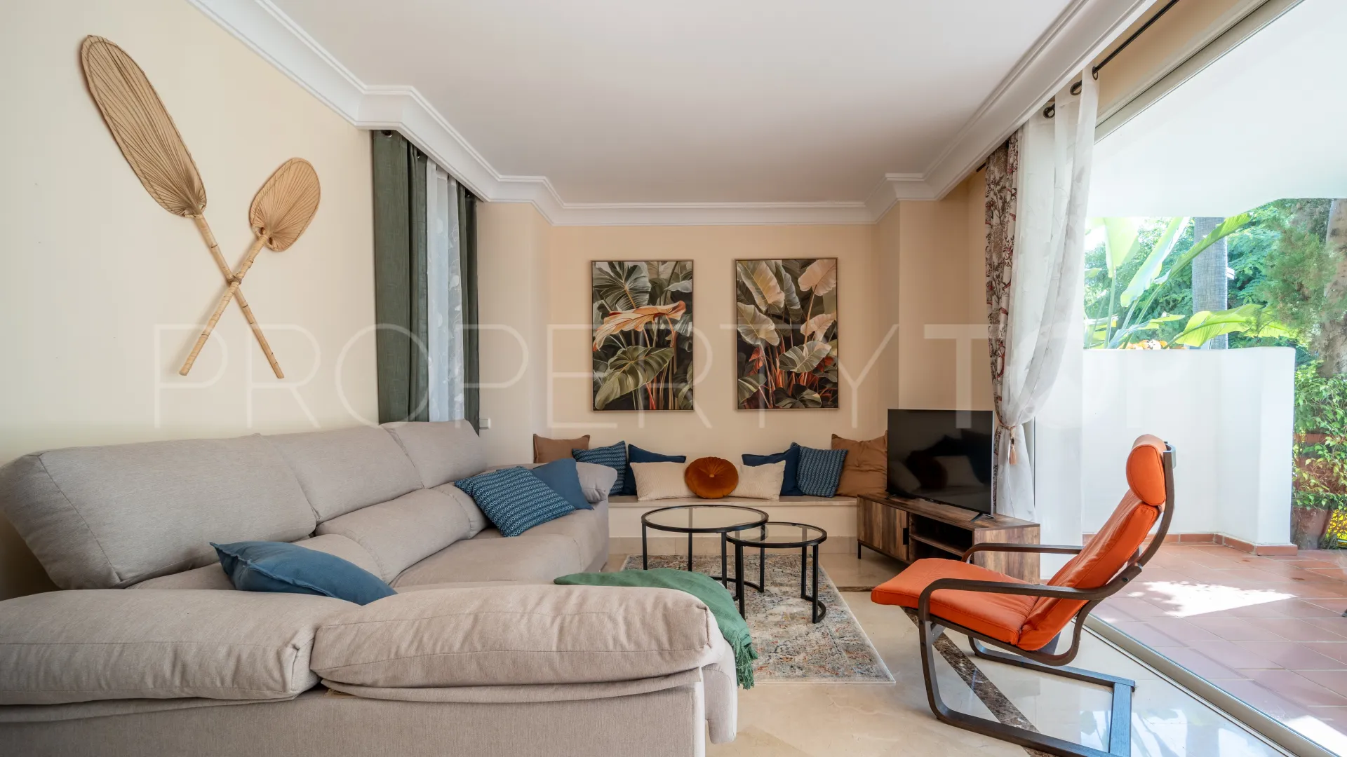 Comprar apartamento planta baja en Alcazaba Beach