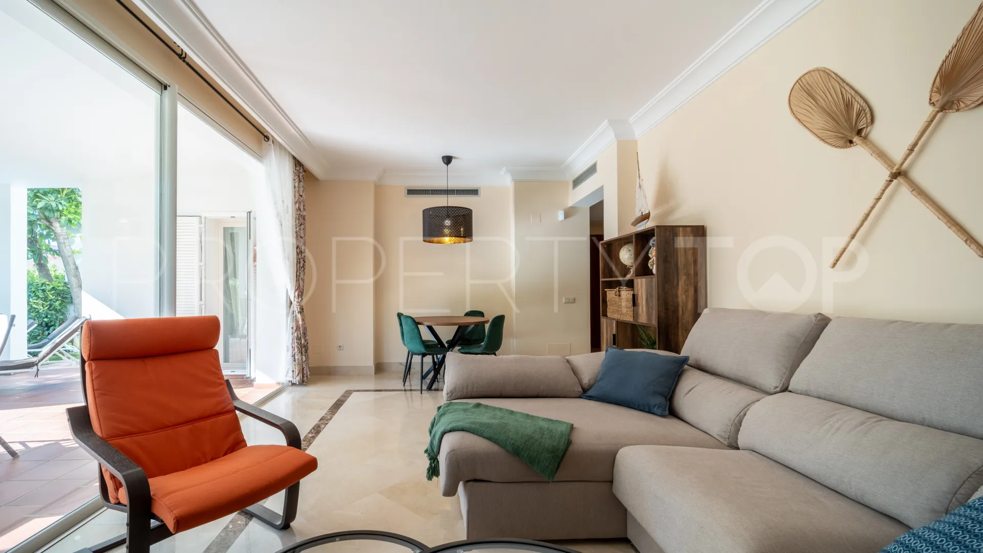 Comprar apartamento planta baja en Alcazaba Beach