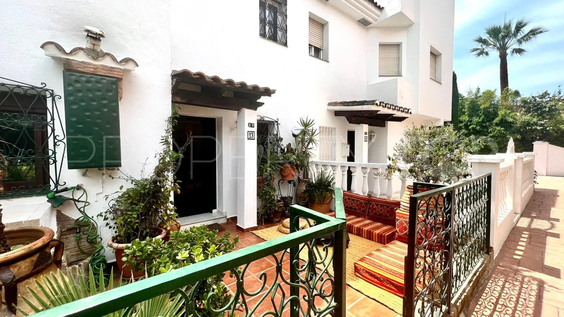 Town house for sale in Estepona East with 3 bedrooms